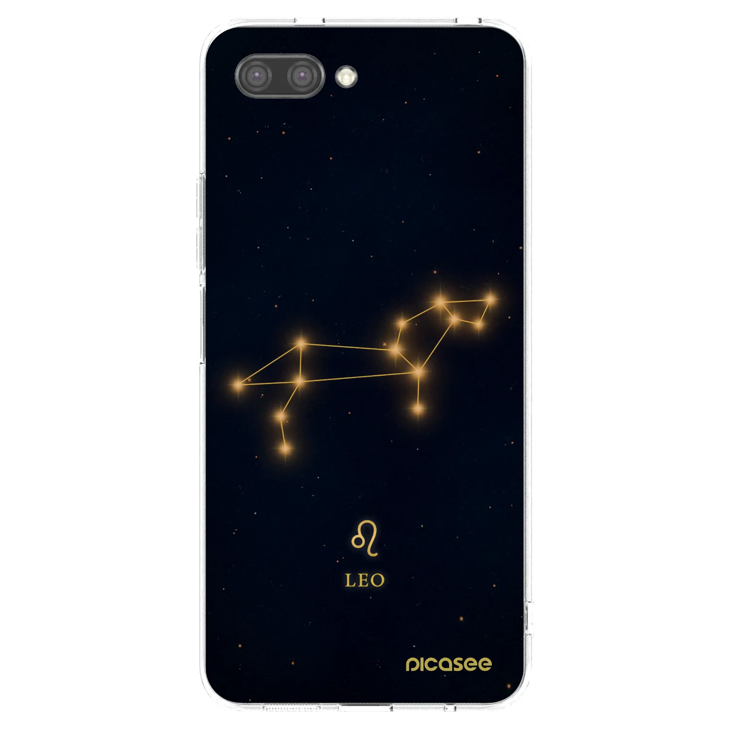 Picasee silikonski prozorni ovitek za Honor 10 - LEO