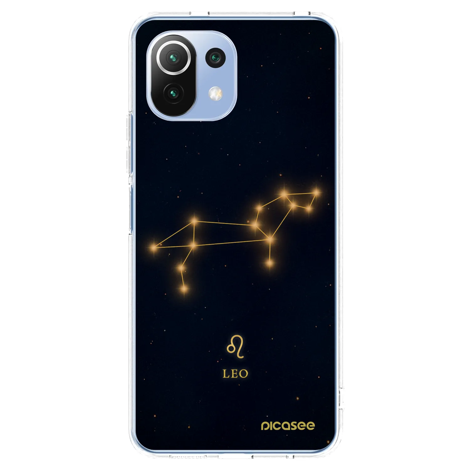 Picasee silikonski prozorni ovitek za Xiaomi 11 Lite 5G NE - LEO