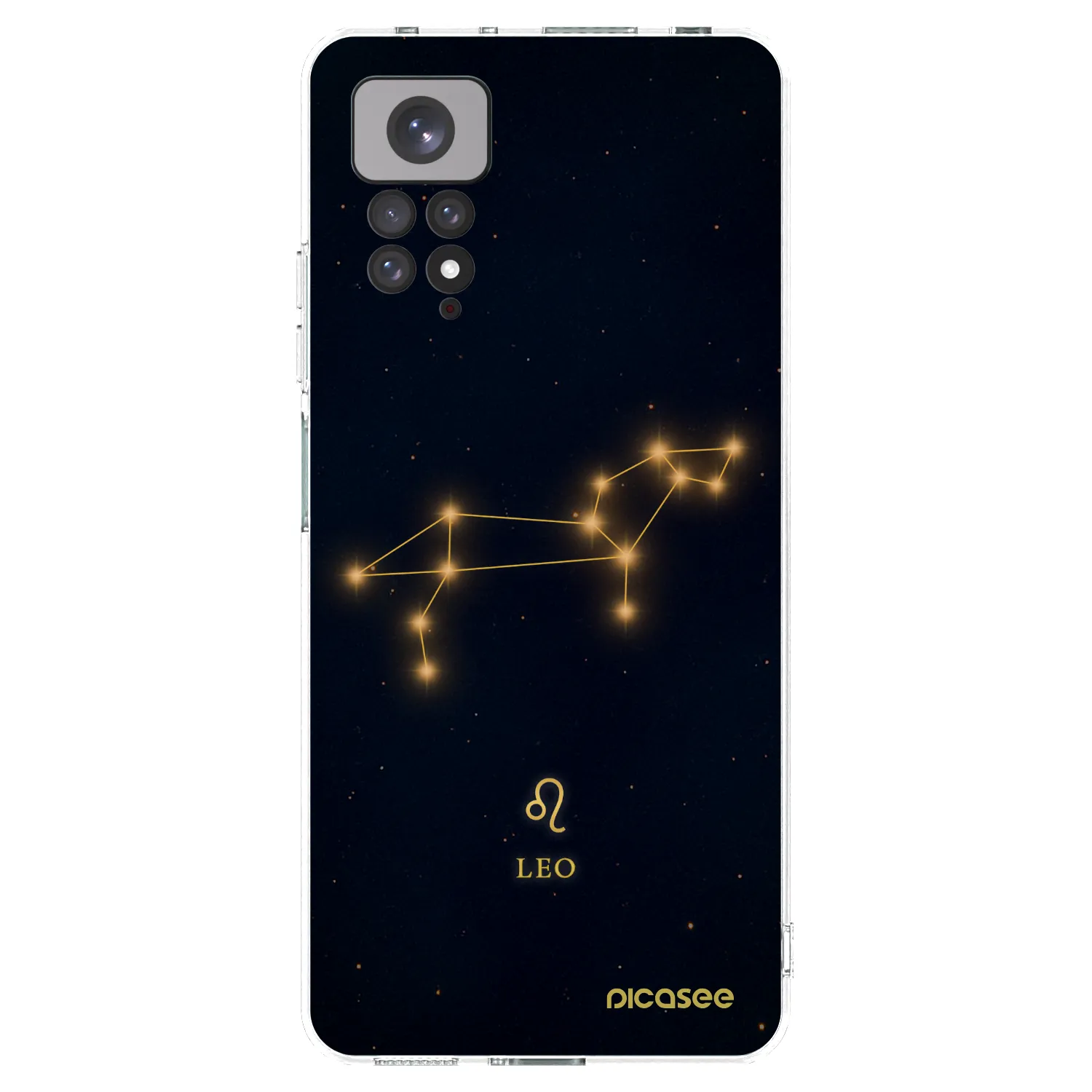 Picasee silikonski prozorni ovitek za Xiaomi Redmi Note 11 - LEO