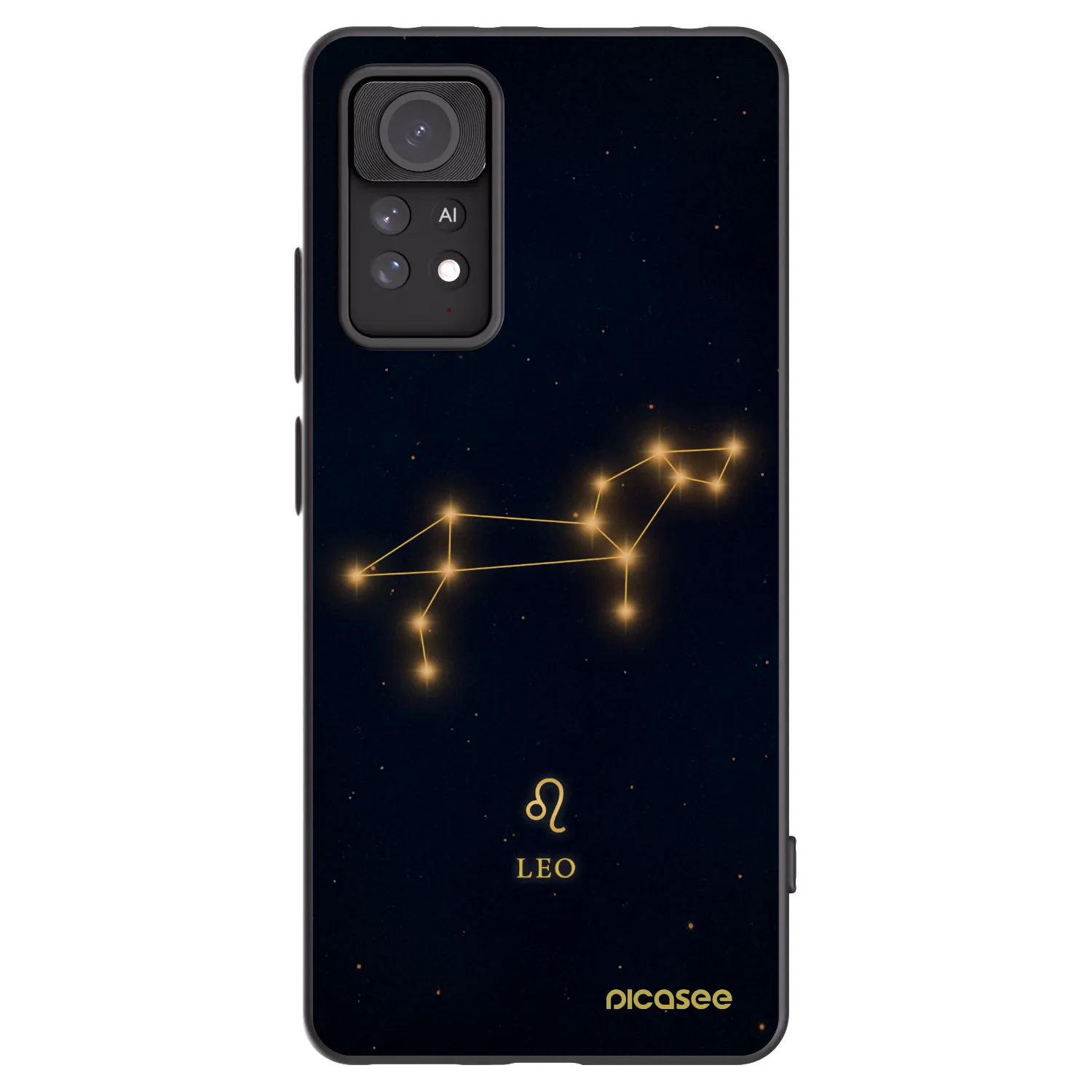 Picasee silikonski črni ovitek za Xiaomi Redmi Note 11 Pro - LEO