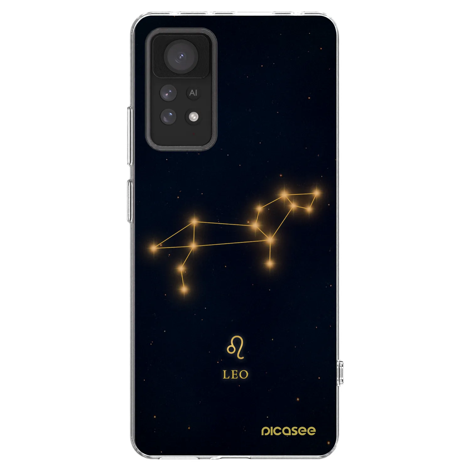 Picasee silikonski prozorni ovitek za Xiaomi Redmi Note 11 Pro 5G - LEO
