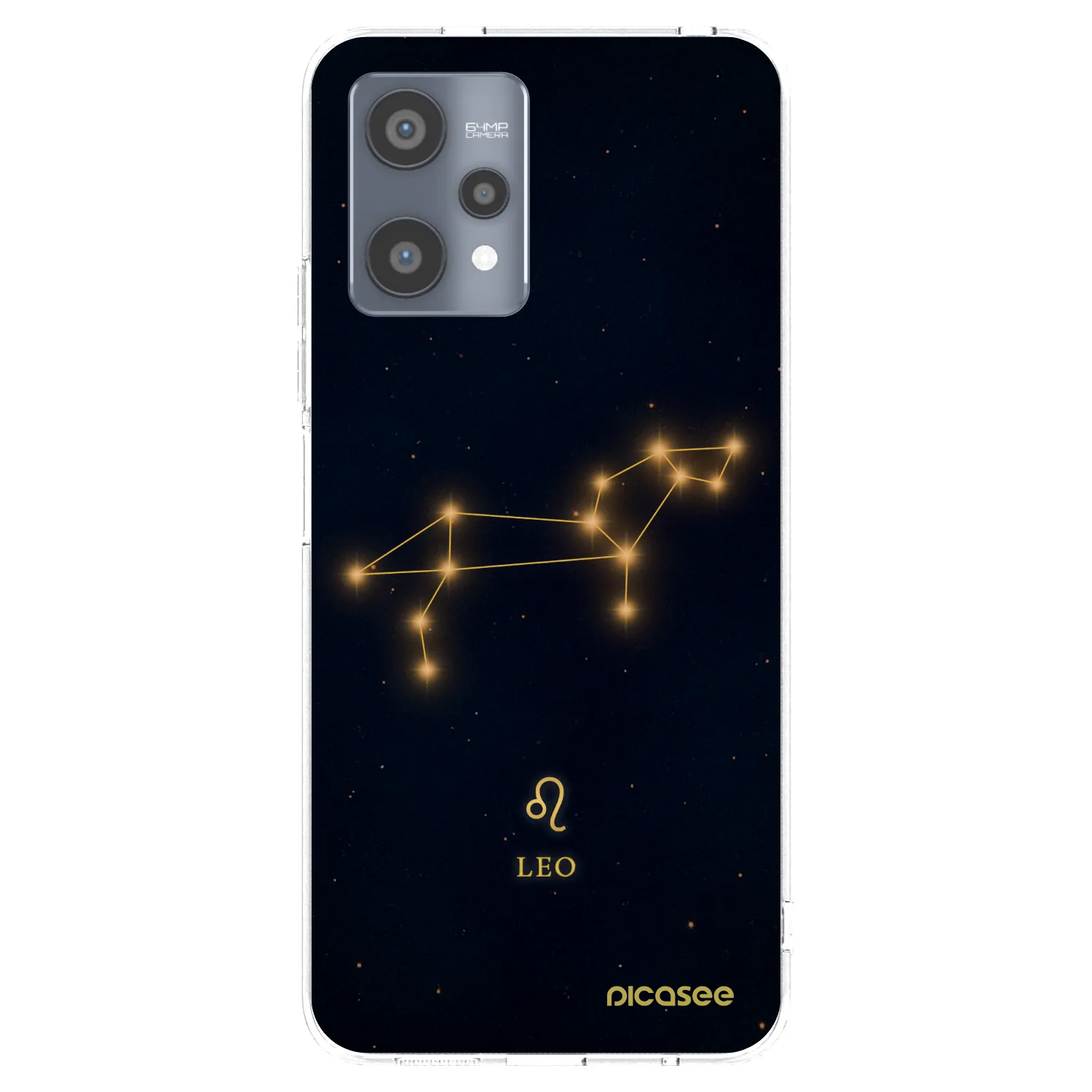 Picasee silikonski prozorni ovitek za Realme 9 Pro 5G - LEO