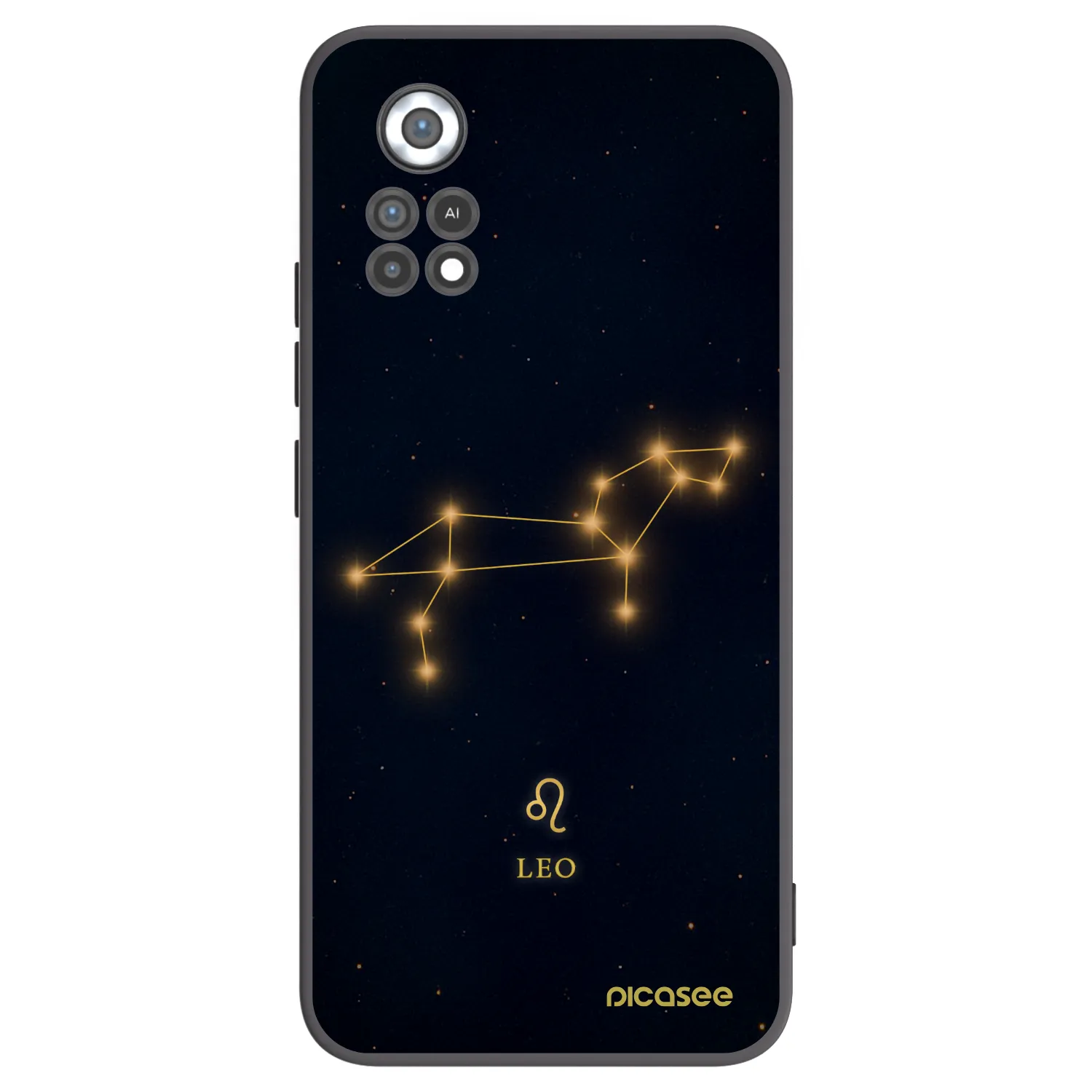 Picasee silikonski črni ovitek za Xiaomi Poco X4 Pro 5G - LEO