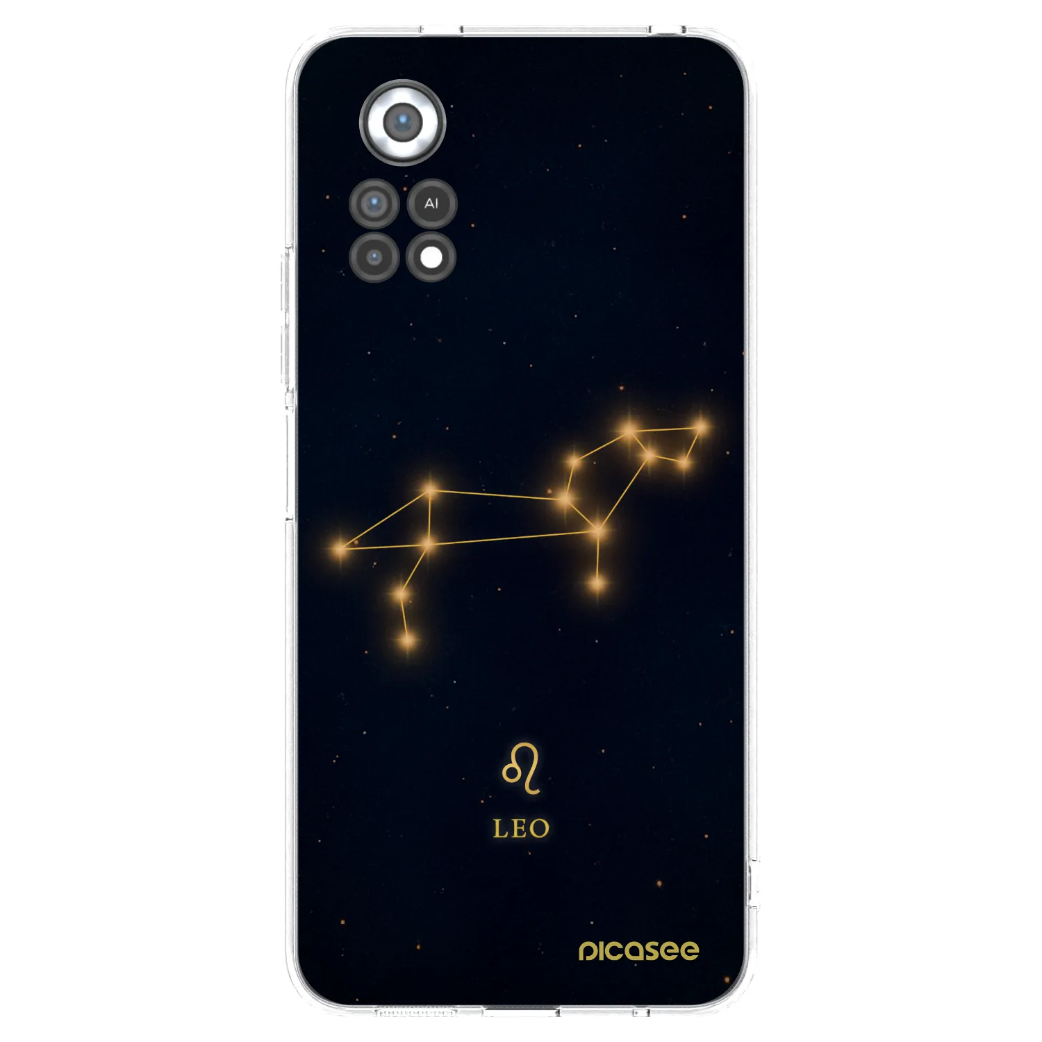 Picasee silikonski prozorni ovitek za Xiaomi Poco X4 Pro 5G - LEO
