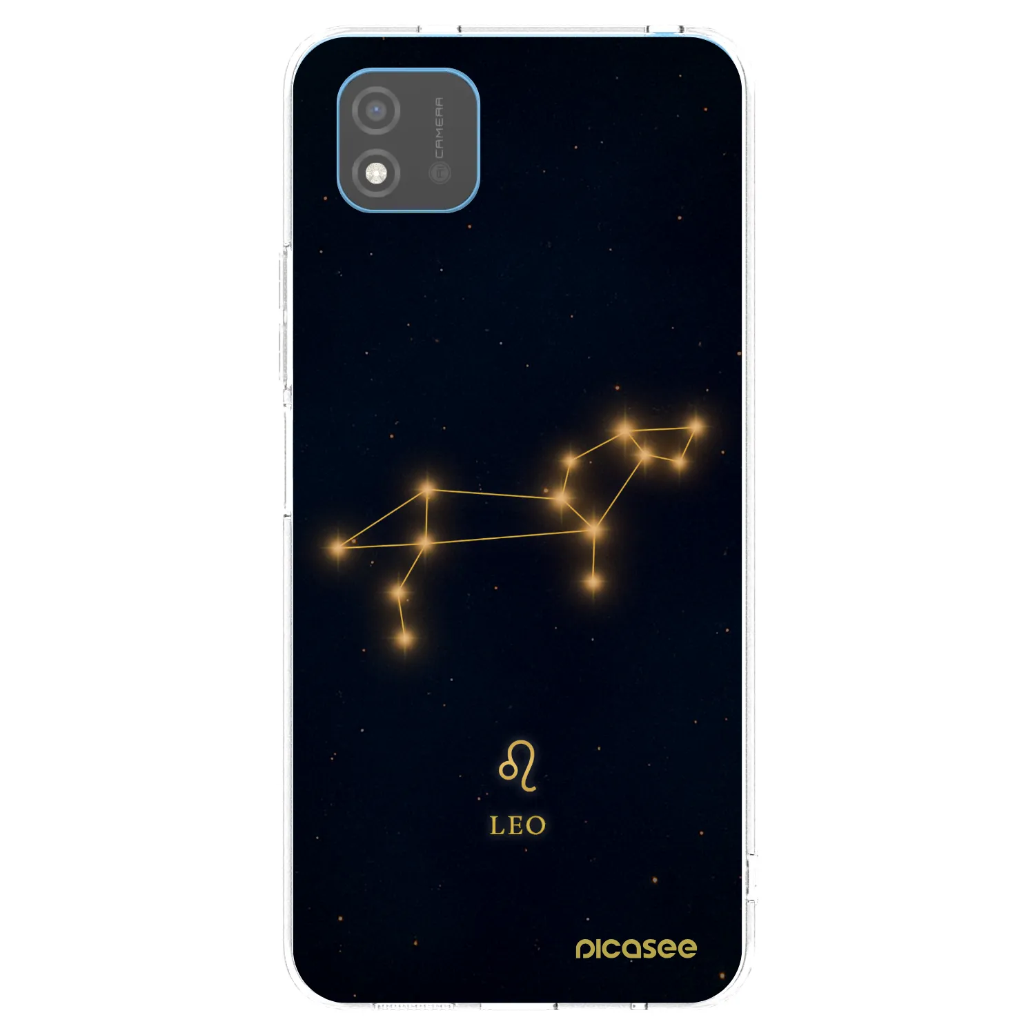 Picasee silikonski prozorni ovitek za Realme C11 (2021) - LEO