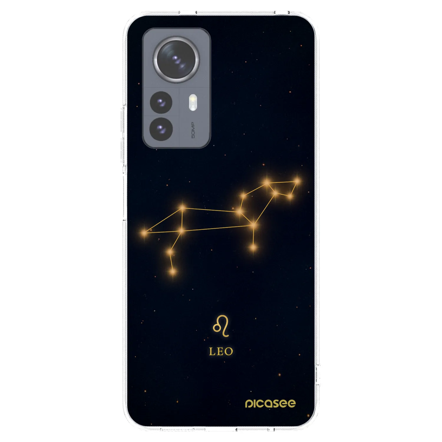 Picasee silikonski prozorni ovitek za Xiaomi 12 Pro - LEO