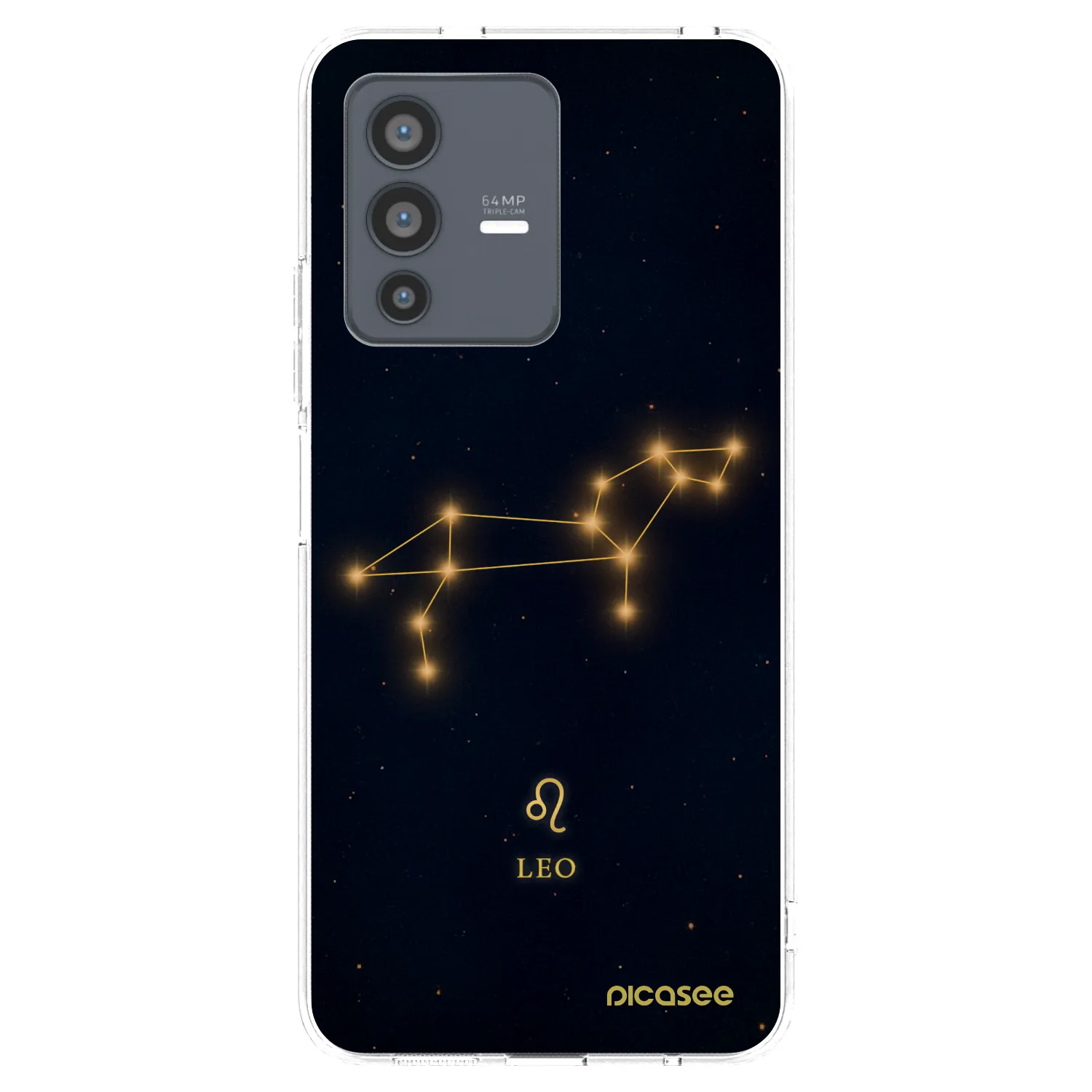 Picasee silikonski prozorni ovitek za Vivo V23 5G - LEO