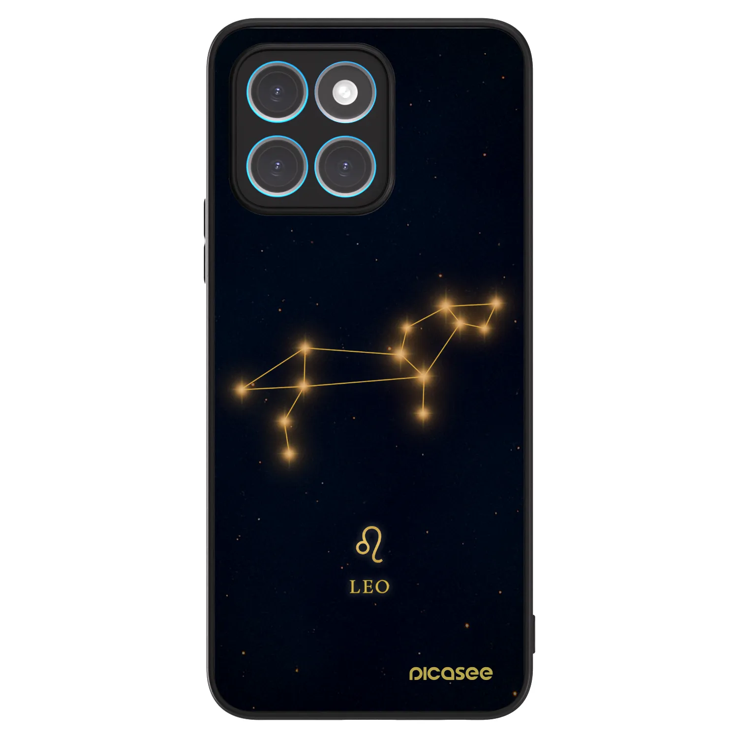 Picasee ULTIMATE CASE za Honor X8 4G - LEO
