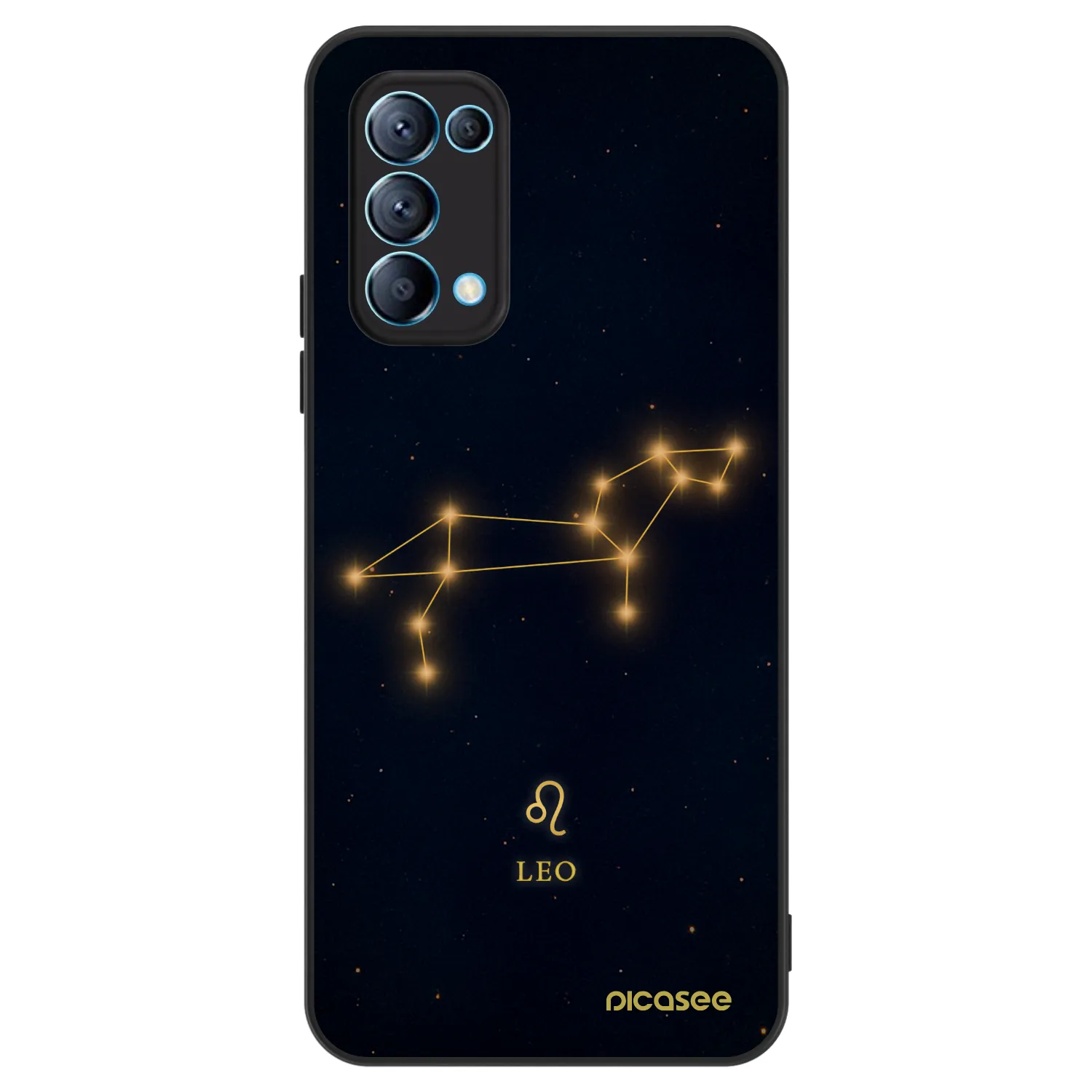 Picasee ULTIMATE CASE za OPPO Reno 5 5G - LEO