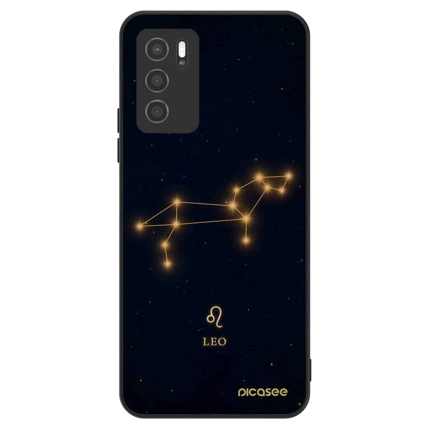 Picasee ULTIMATE CASE za OPPO A16 - LEO