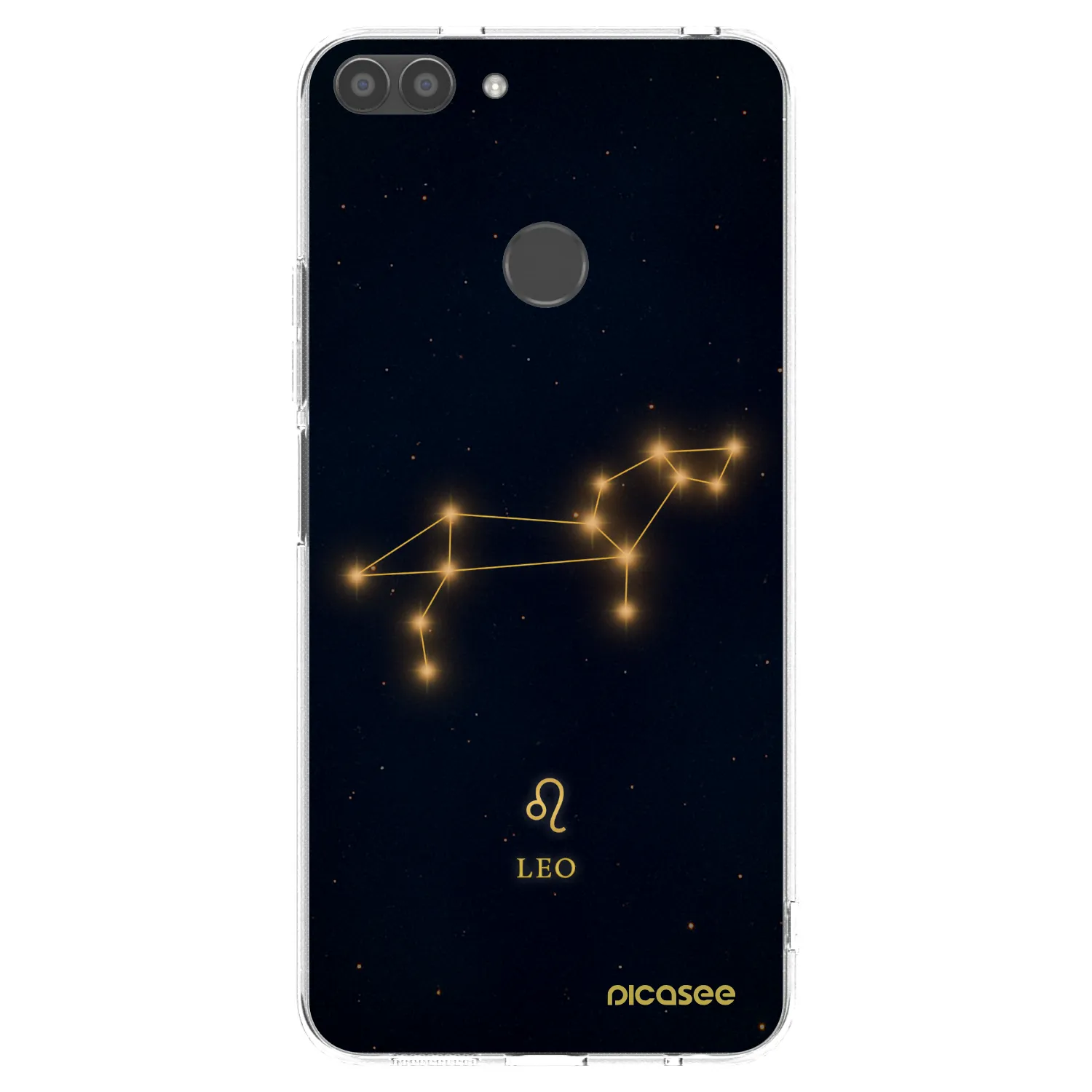 Picasee silikonski prozorni ovitek za Huawei P Smart - LEO