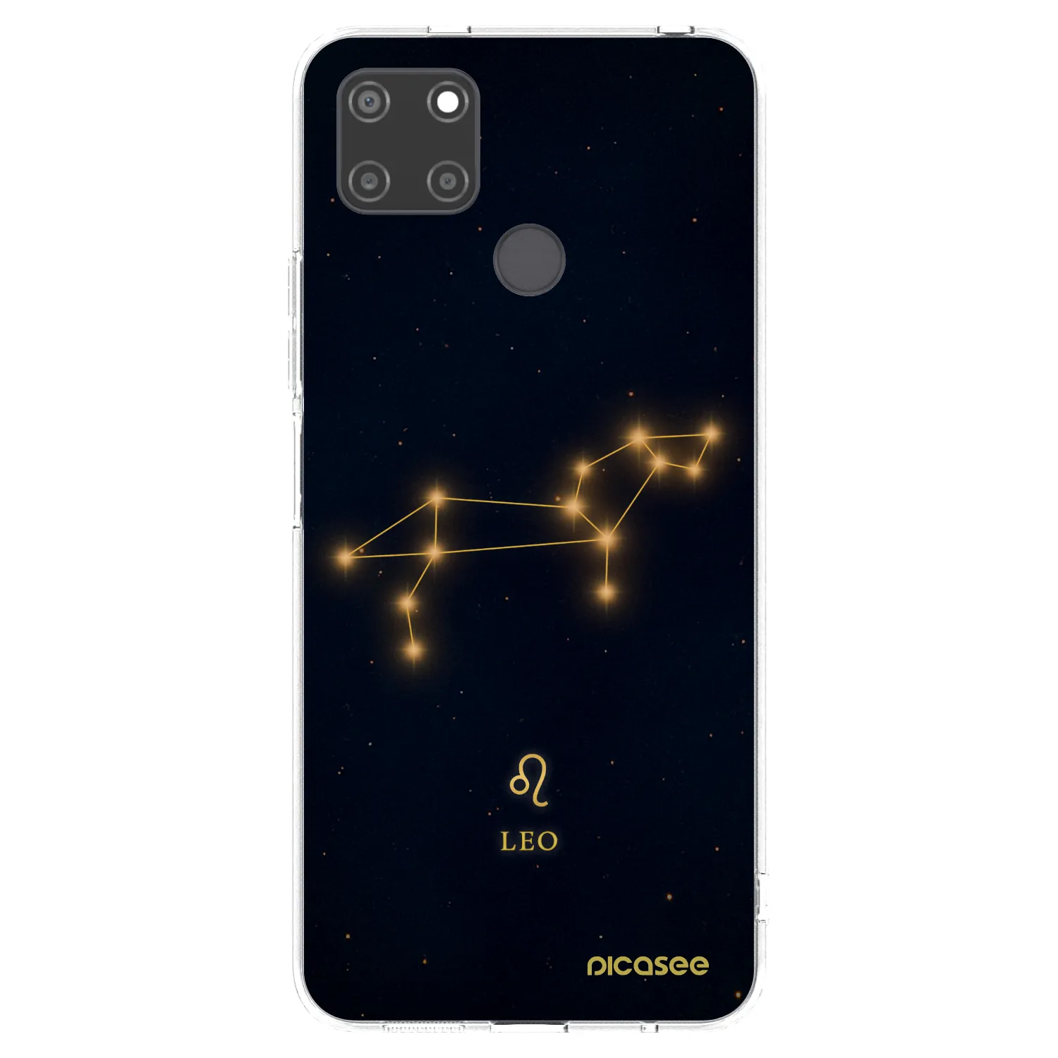 Picasee silikonski prozorni ovitek za Realme C21Y - LEO