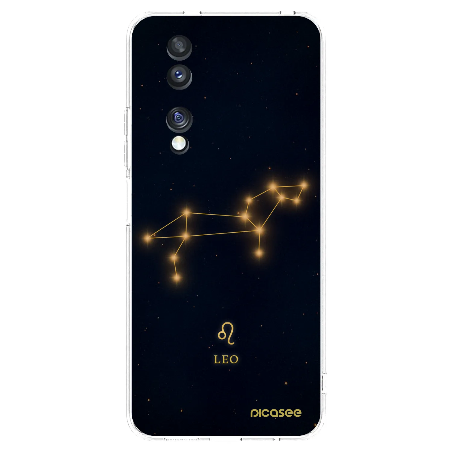Picasee silikonski prozorni ovitek za Honor 70 - LEO