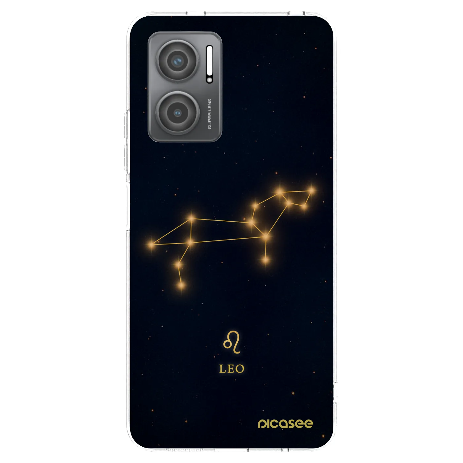 Picasee silikonski prozorni ovitek za Xiaomi Redmi 10 5G - LEO