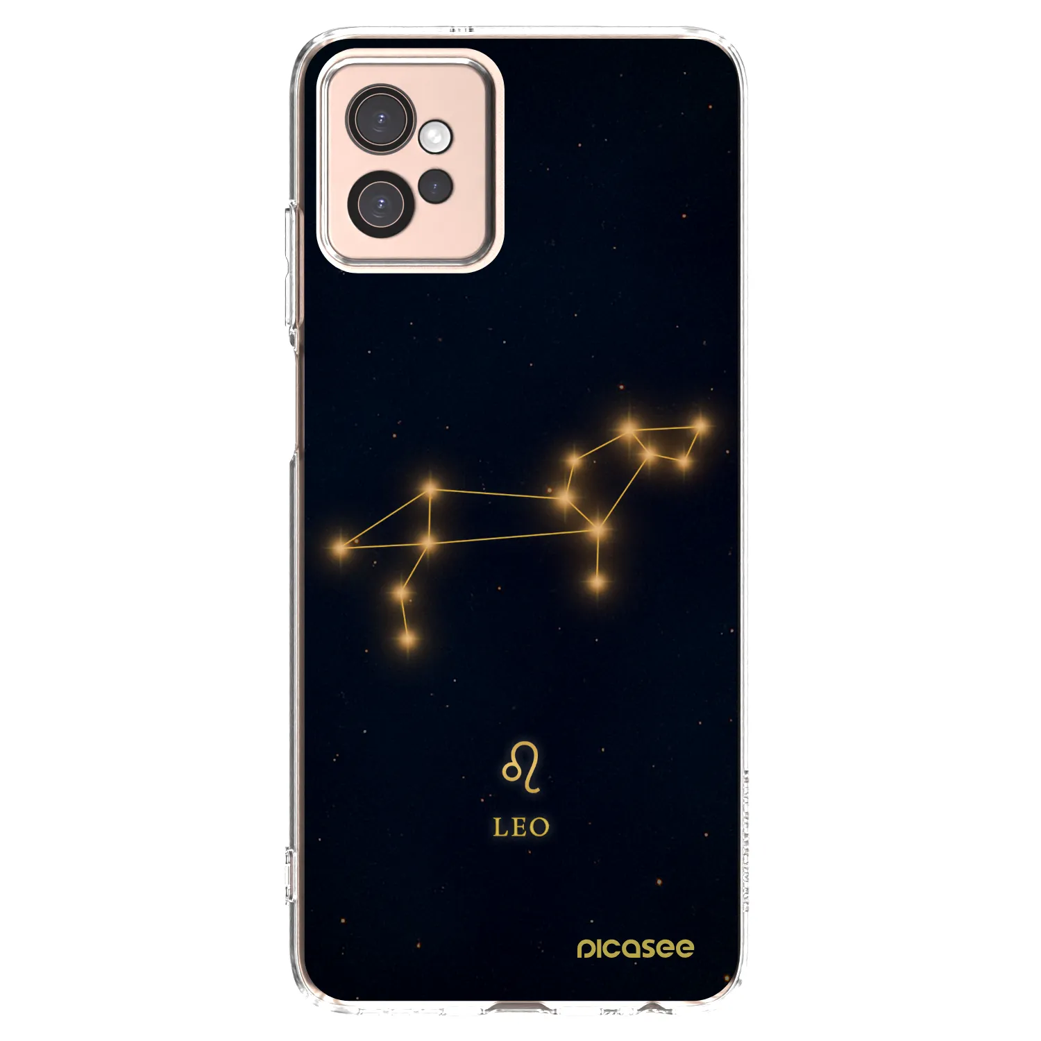 Picasee silikonski prozorni ovitek za Motorola Moto G32 - LEO