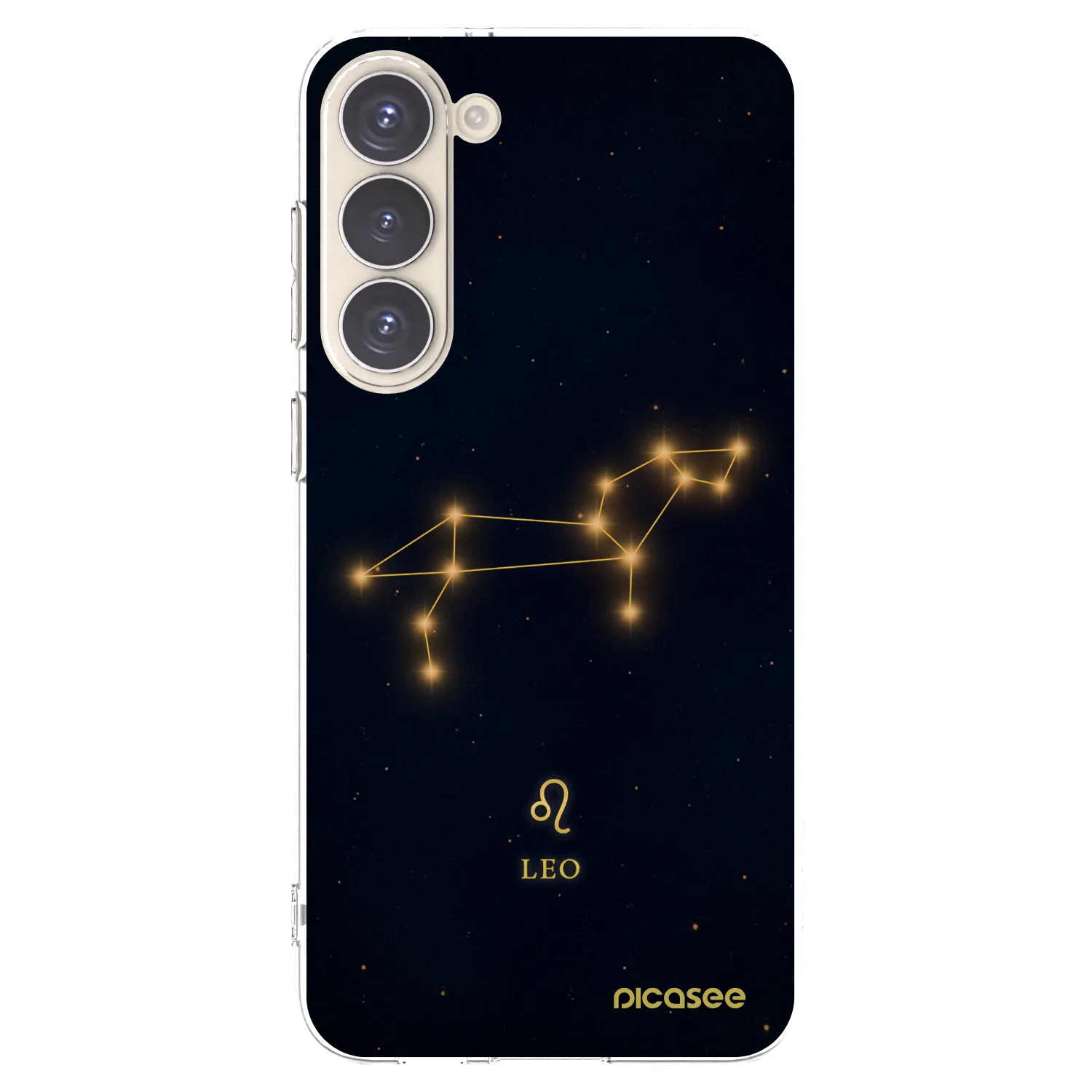 Picasee silikonski prozorni ovitek za Samsung Galaxy S23+ 5G - LEO