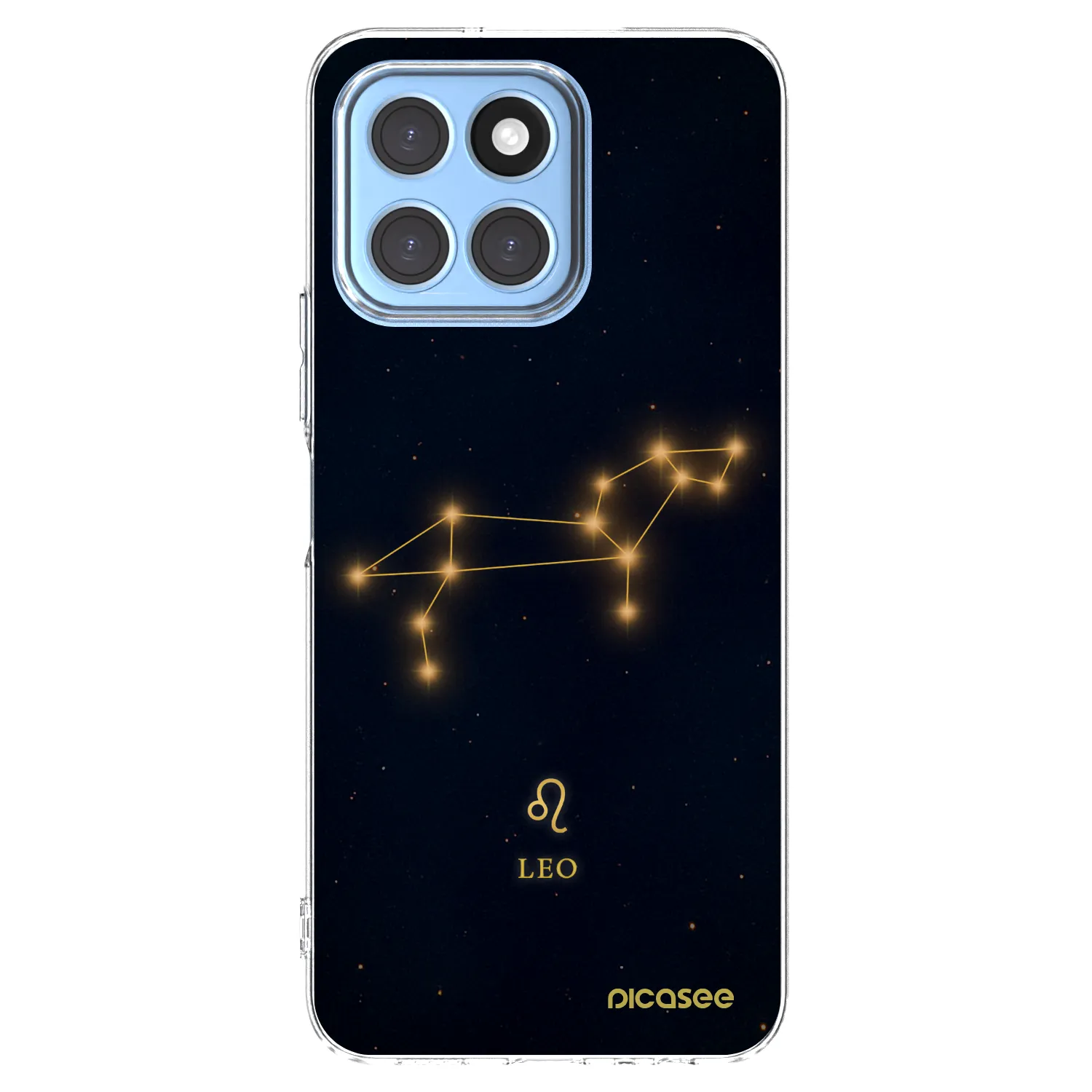 Picasee silikonski prozorni ovitek za Honor X8 5G - LEO