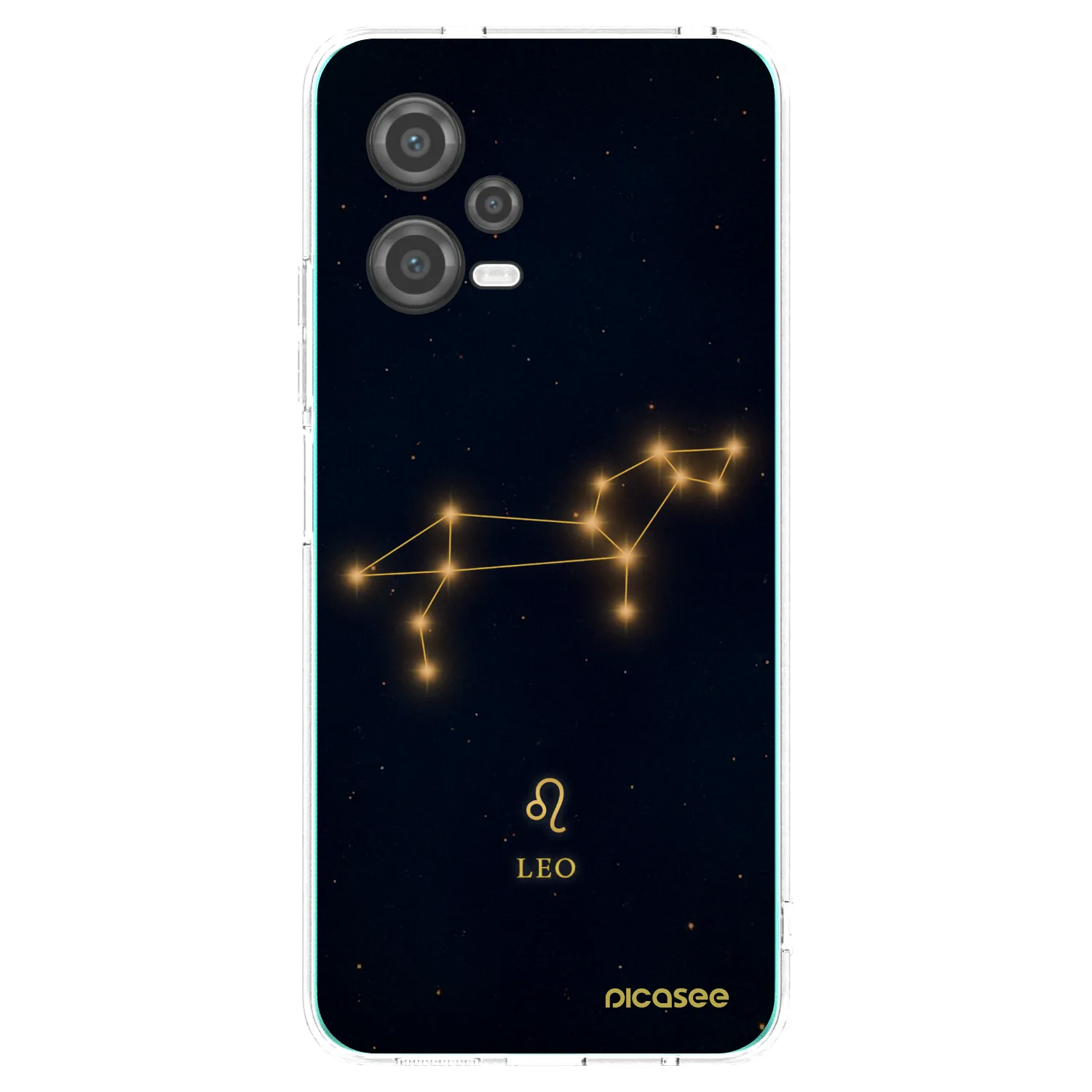 Picasee silikonski prozorni ovitek za Xiaomi Poco X5 - LEO
