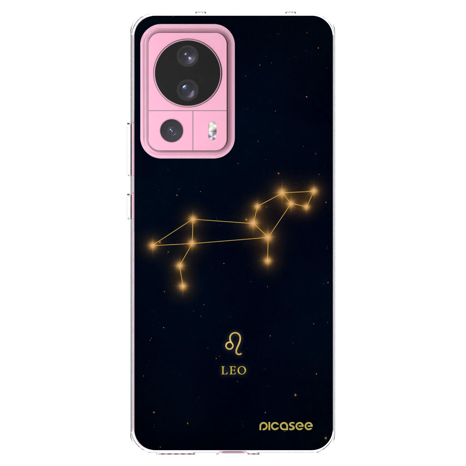 Picasee silikonski prozorni ovitek za Xiaomi 13 Lite - LEO