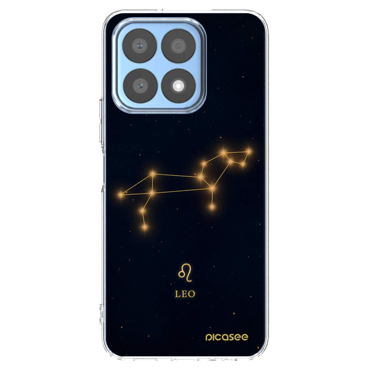 Picasee silikonski prozorni ovitek za Honor X8a - LEO