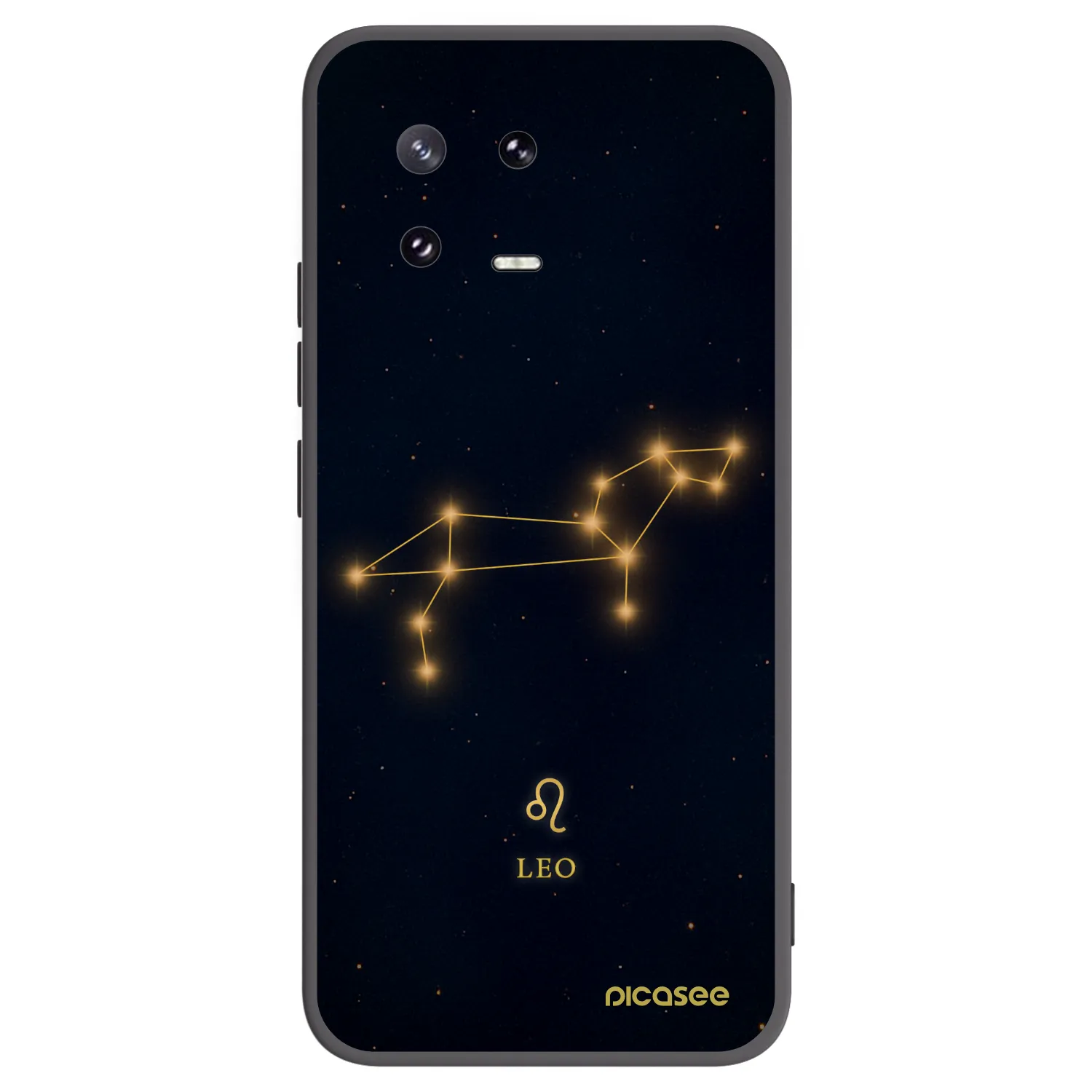 Picasee silikonski črni ovitek za Xiaomi 13 Pro - LEO