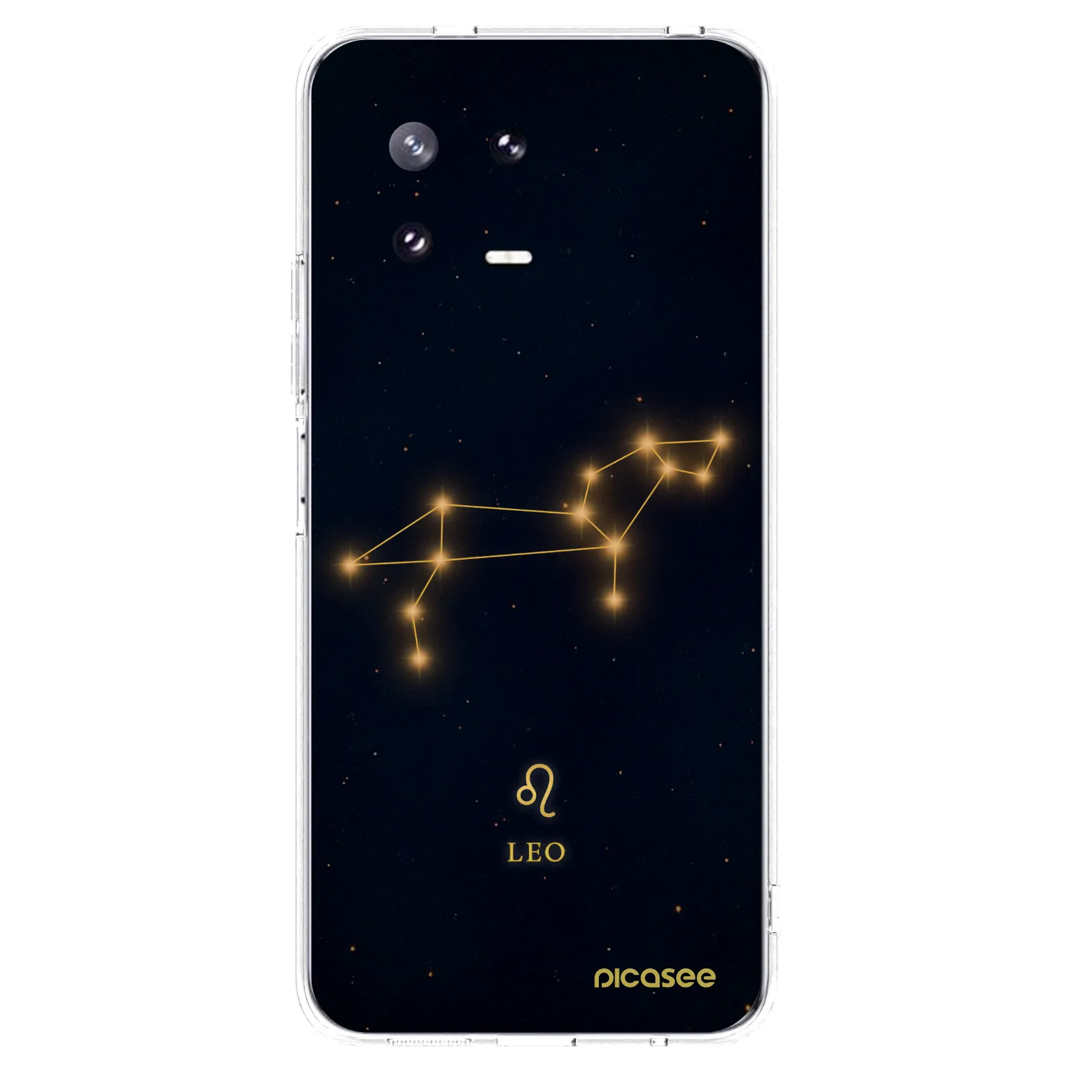 Picasee silikonski prozorni ovitek za Xiaomi 13 Pro - LEO