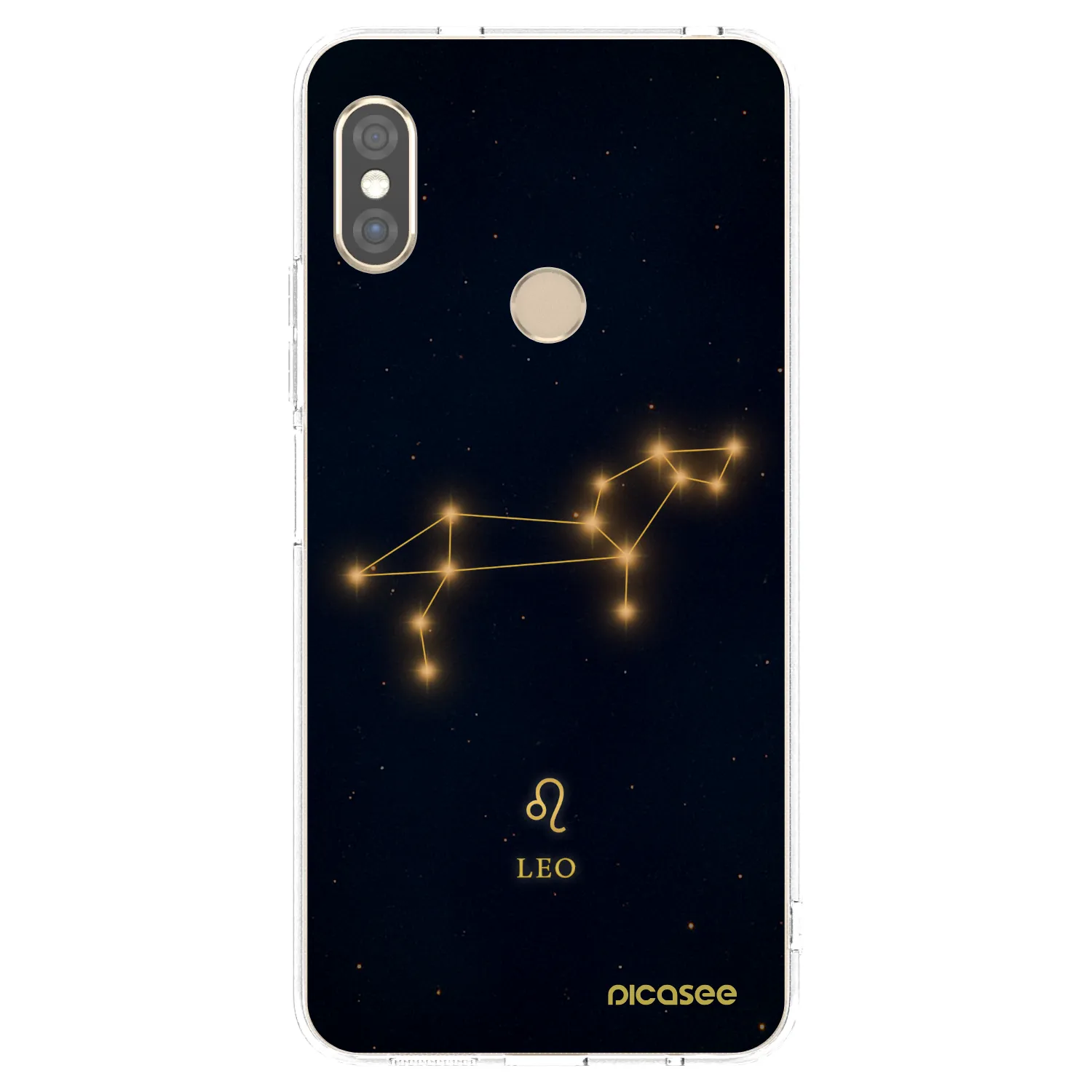 Picasee silikonski prozorni ovitek za Xiaomi Redmi Note 5 Global - LEO