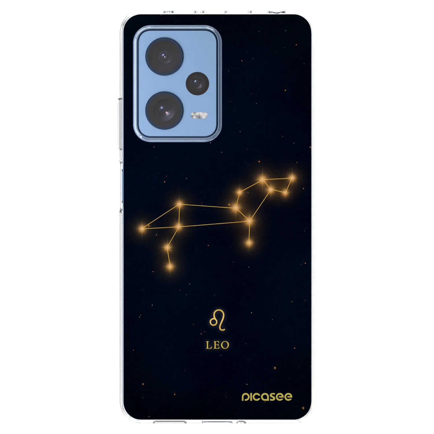 Picasee silikonski prozorni ovitek za Xiaomi Redmi Note 12 Pro 5G - LEO