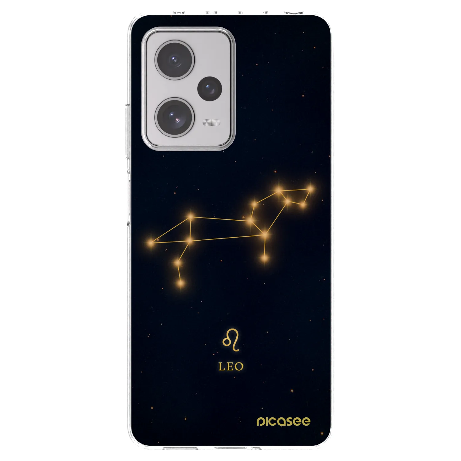 Picasee silikonski prozorni ovitek za Xiaomi Redmi Note 12 Pro+ 5G - LEO