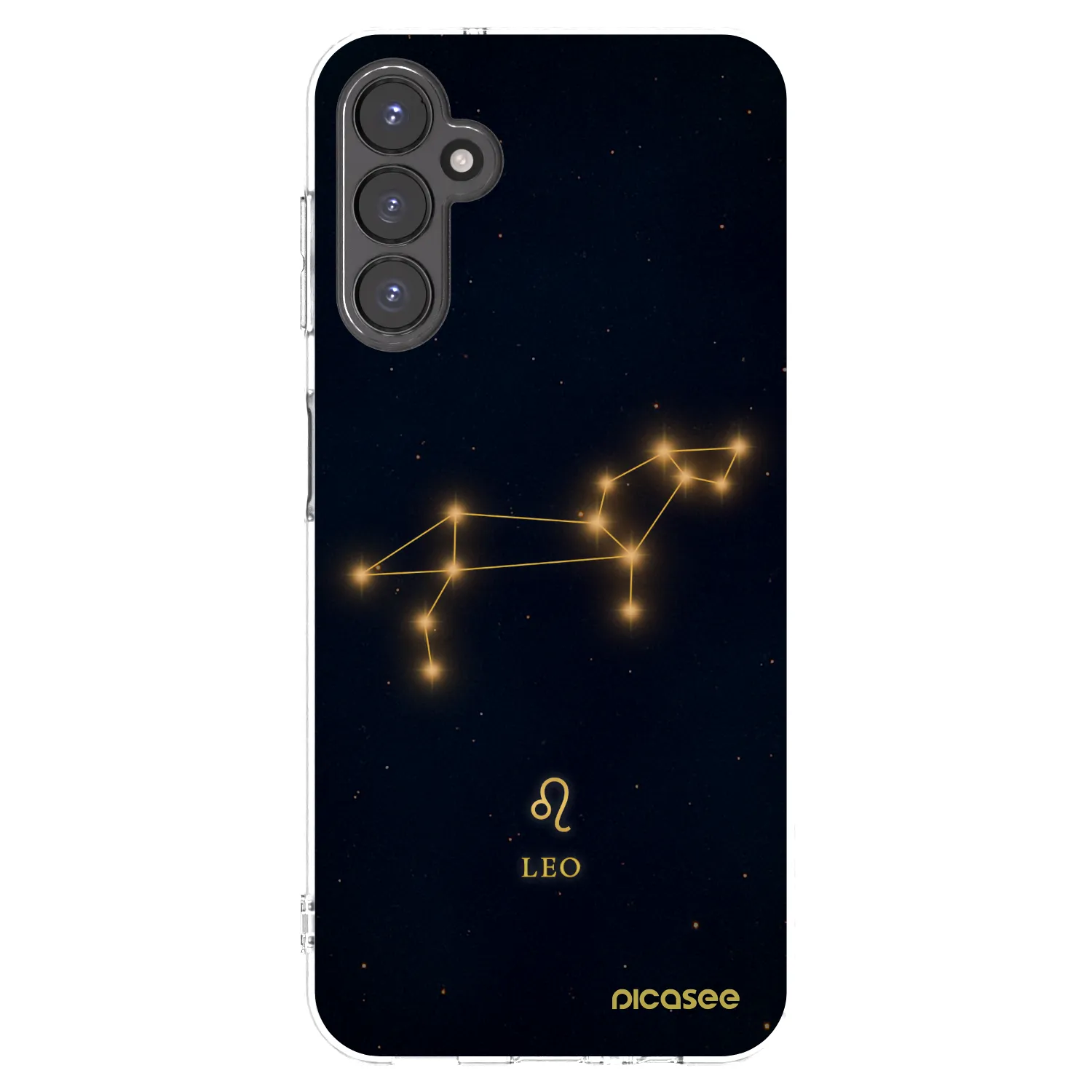 Picasee silikonski prozorni ovitek za Samsung Galaxy A14 5G A146P - LEO