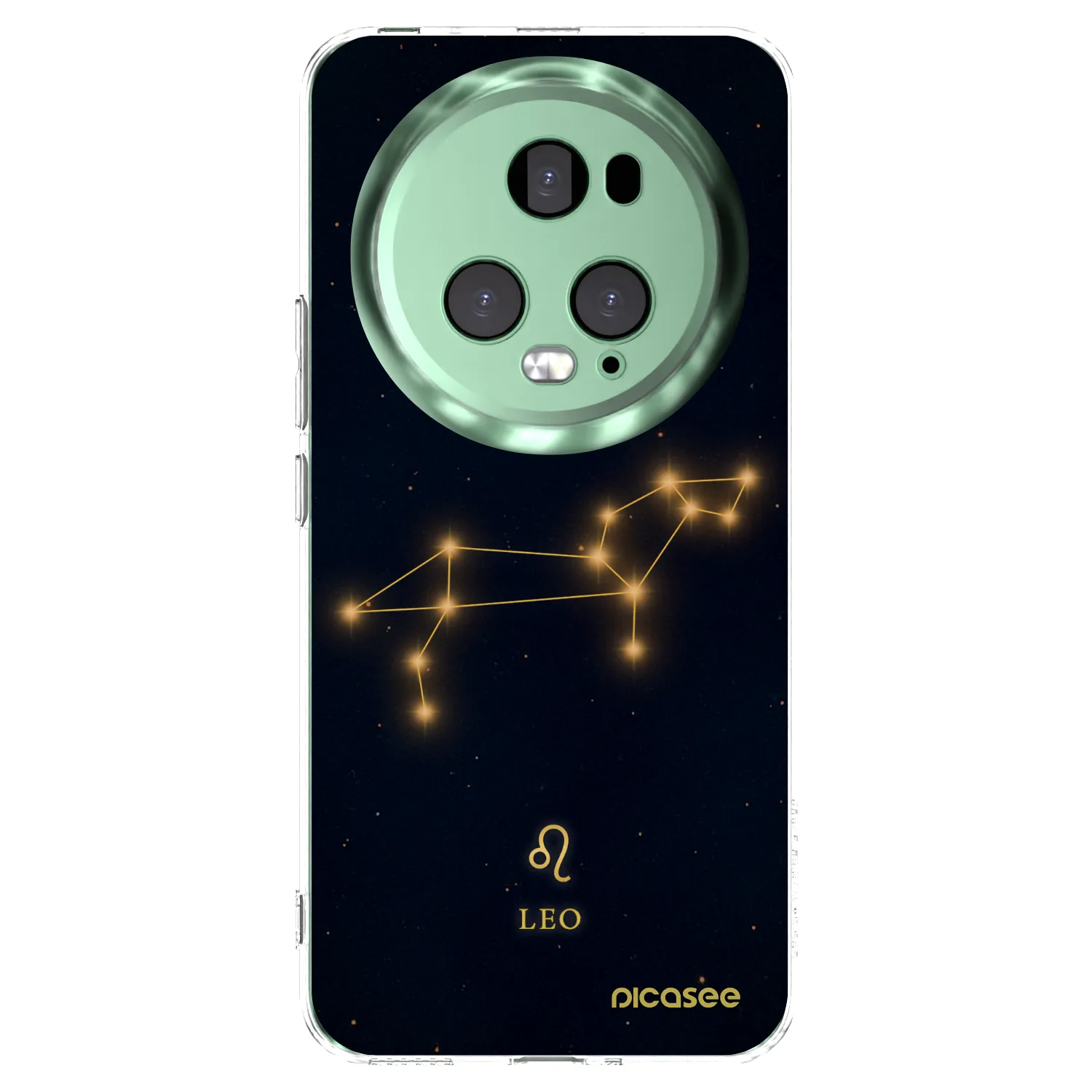 Picasee silikonski prozorni ovitek za Honor Magic5 Pro - LEO