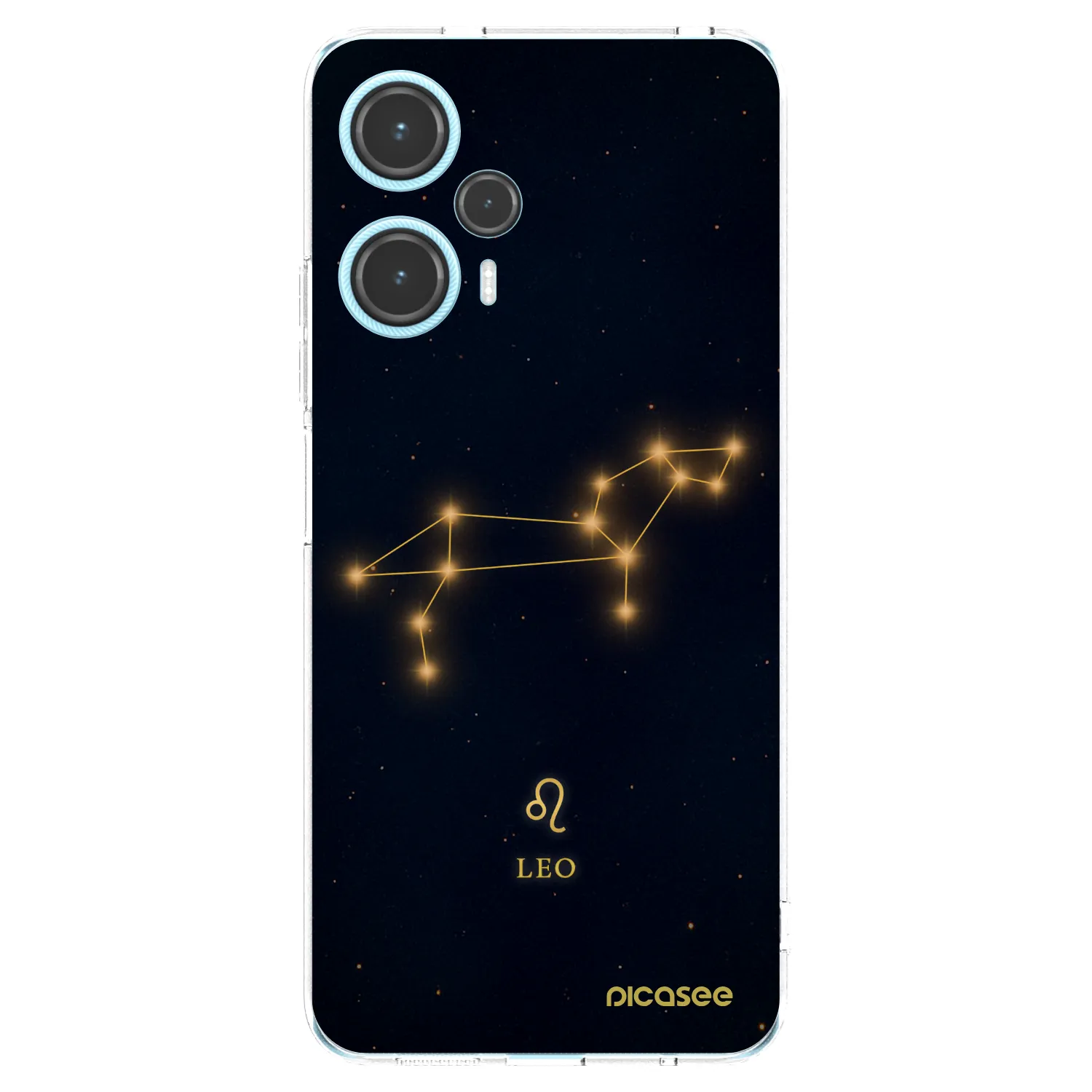 Picasee silikonski prozorni ovitek za Xiaomi Poco F5 - LEO