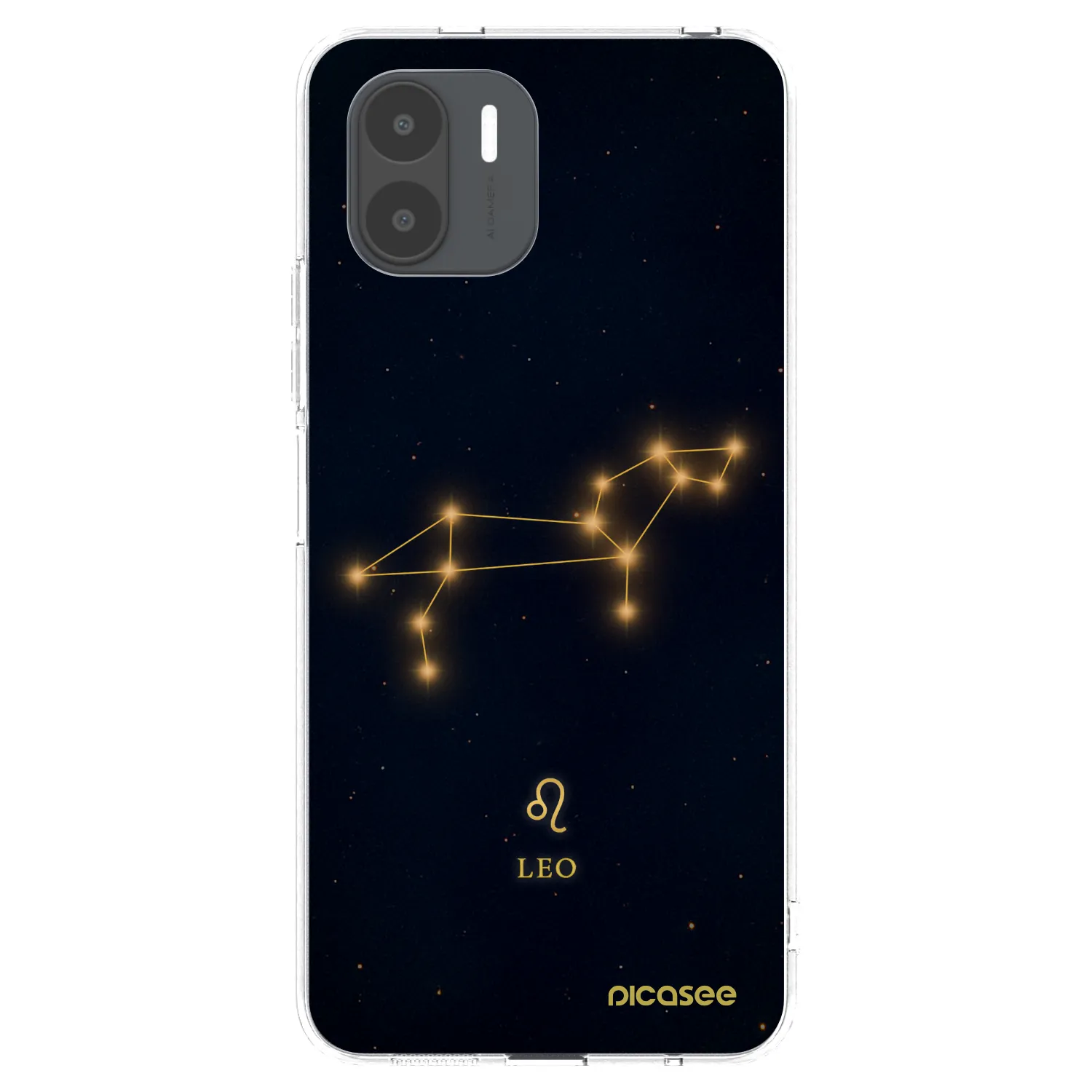Picasee silikonski prozorni ovitek za Xiaomi Redmi A2 - LEO