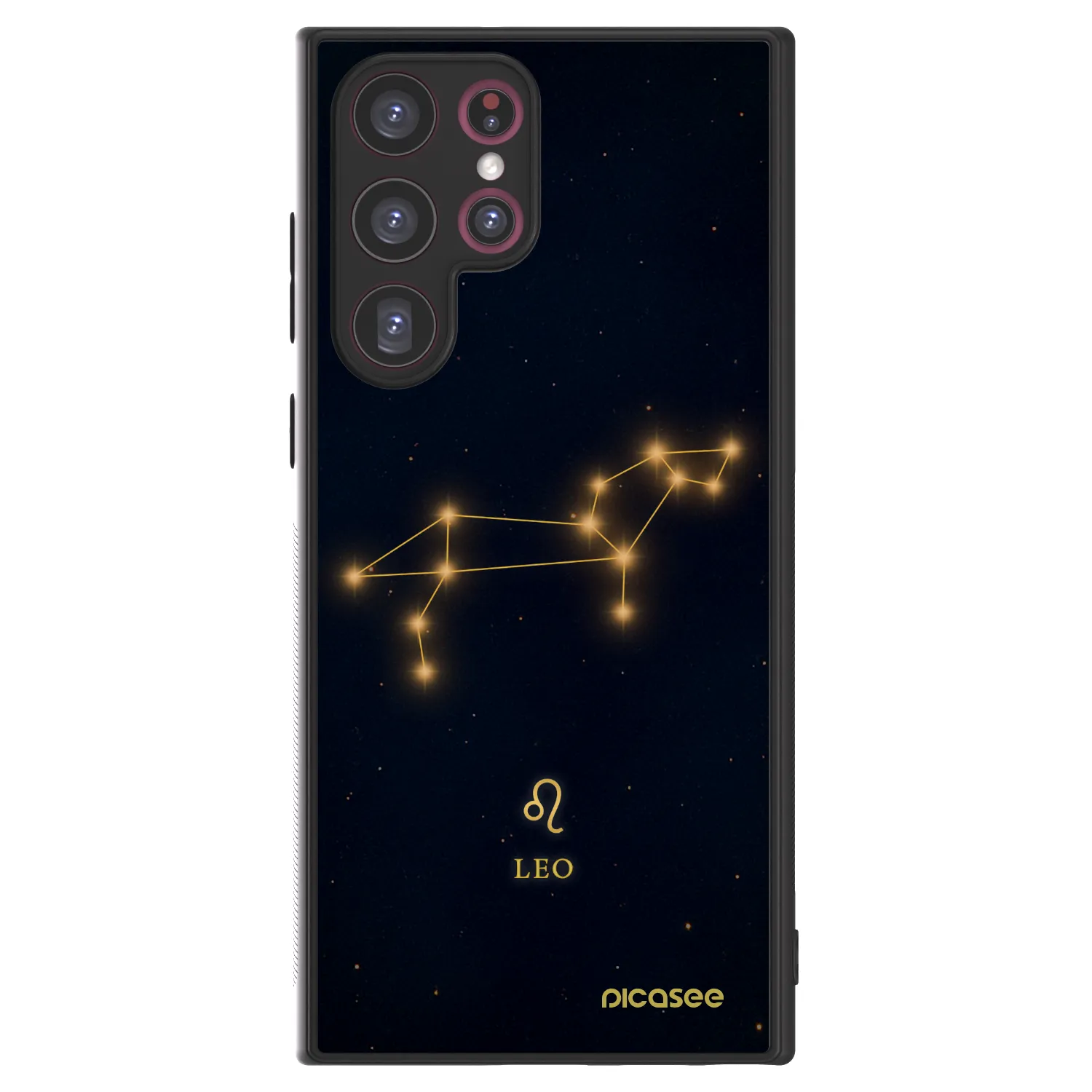 Picasee ULTIMATE CASE PowerShare za Samsung Galaxy S22 Ultra 5G - LEO