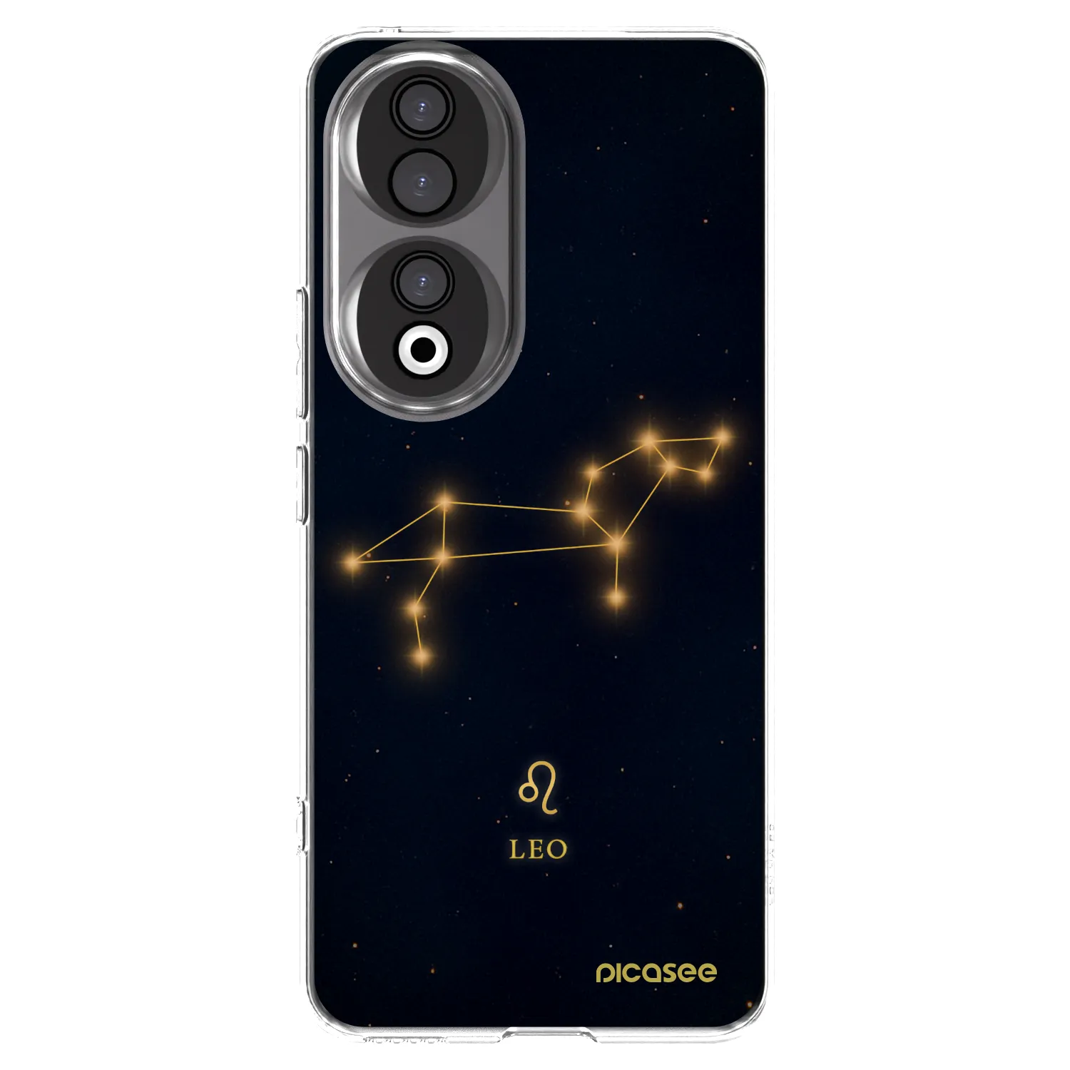 Picasee silikonski prozorni ovitek za Honor 90 5G - LEO