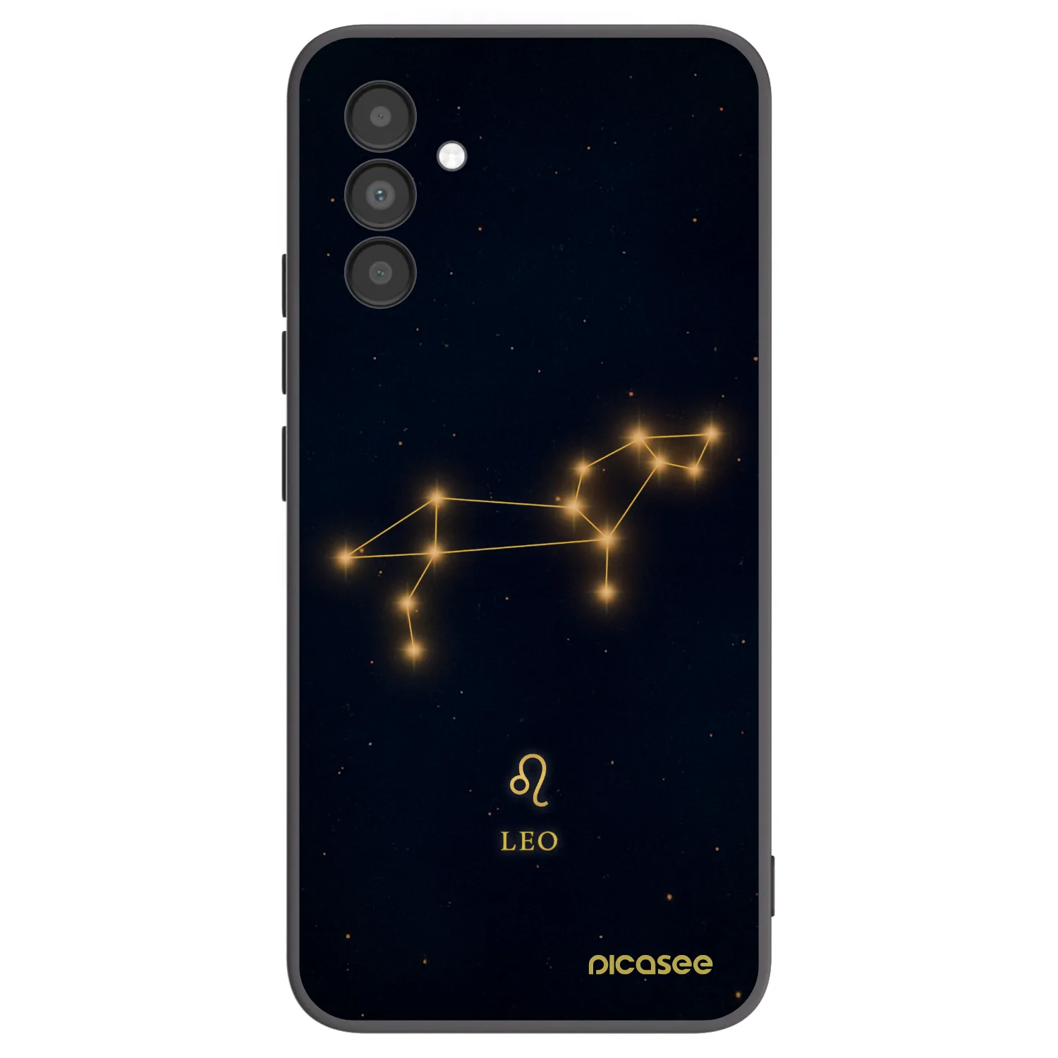 Picasee silikonski črni ovitek za Samsung Galaxy A04s A047F - LEO