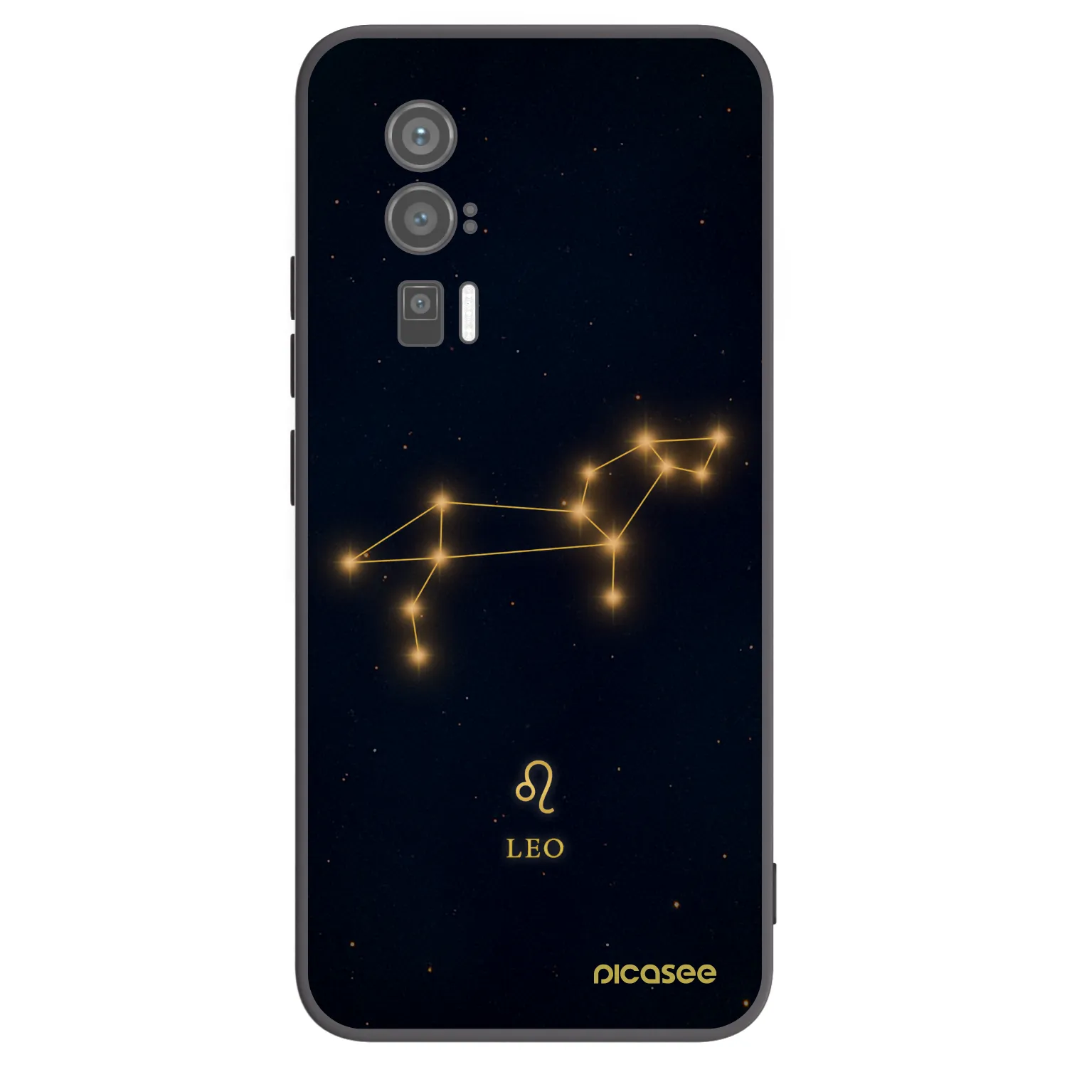 Picasee silikonski črni ovitek za Xiaomi Poco F5 Pro 5G - LEO