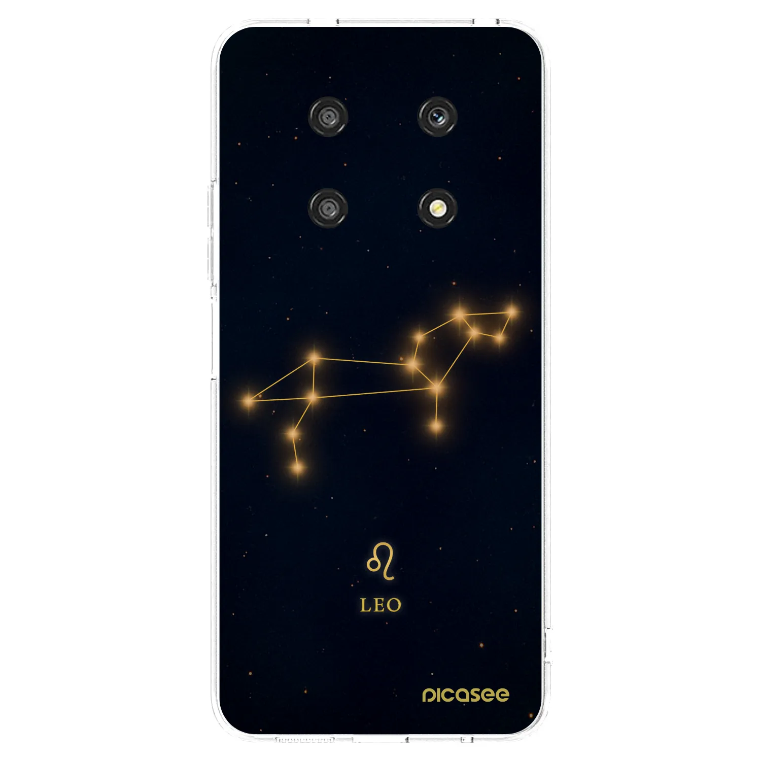 Picasee silikonski prozorni ovitek za Honor Magic4 Lite 5G - LEO