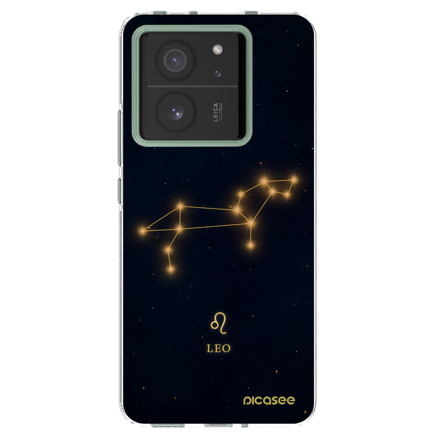 Picasee silikonski prozorni ovitek za Xiaomi 13T - LEO