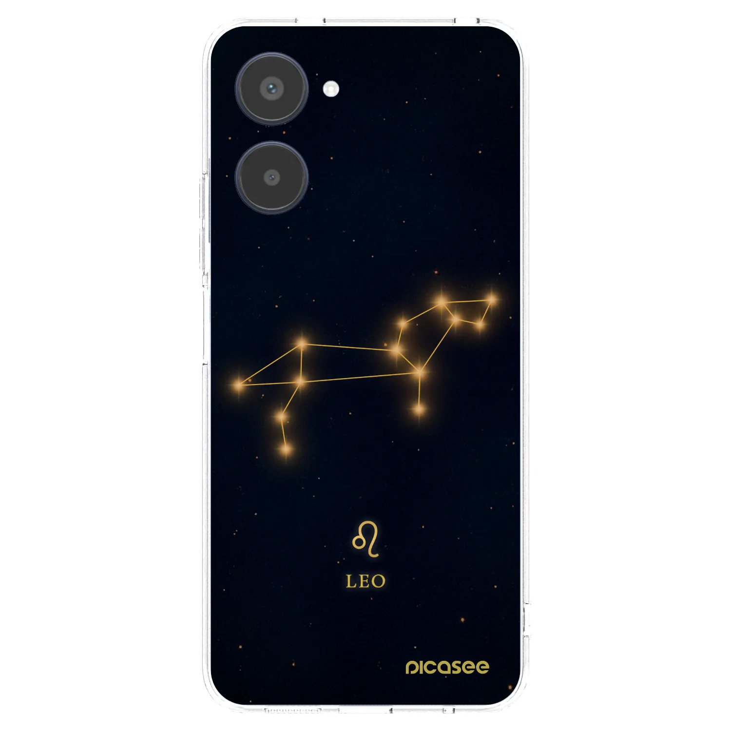 Picasee silikonski prozorni ovitek za Realme 10 4G - LEO