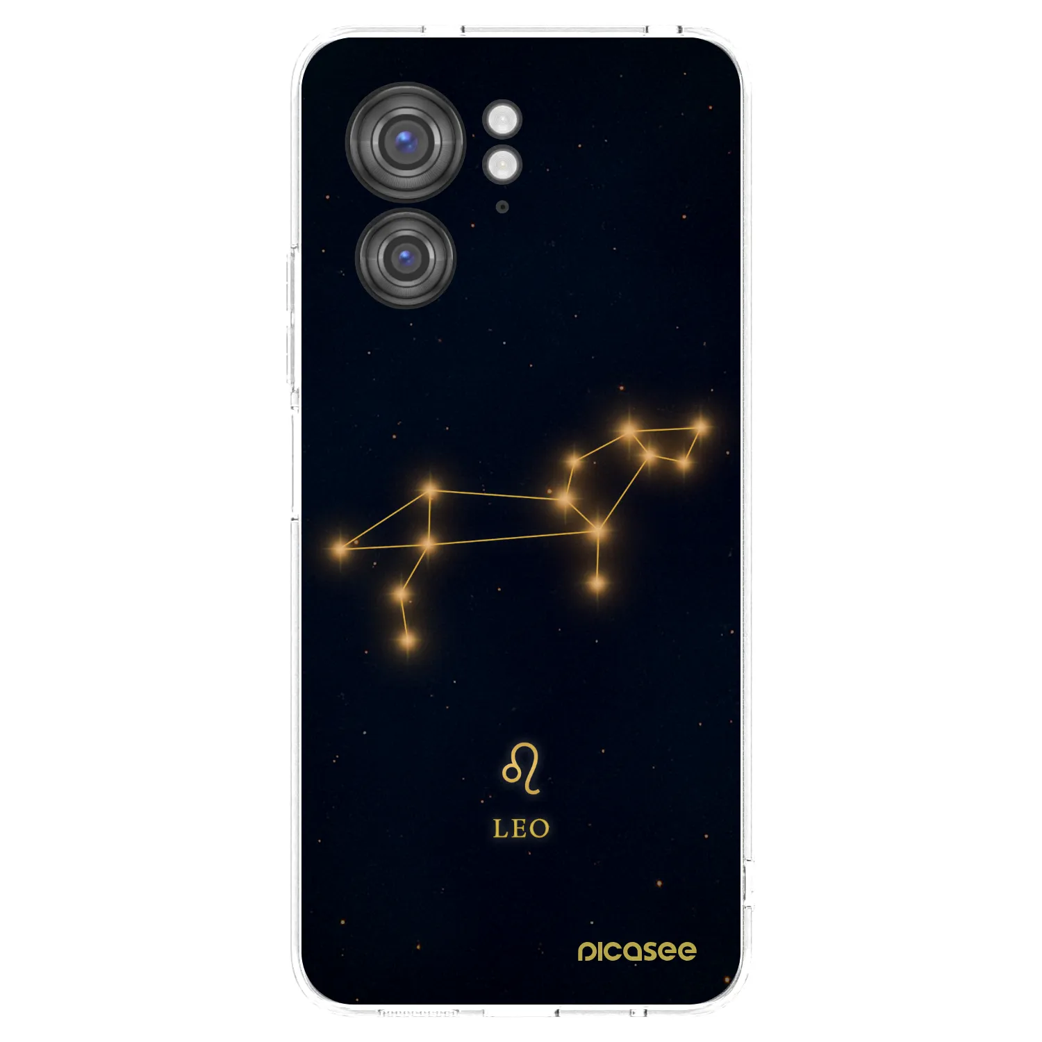 Picasee silikonski prozorni ovitek za Motorola Edge 40 - LEO