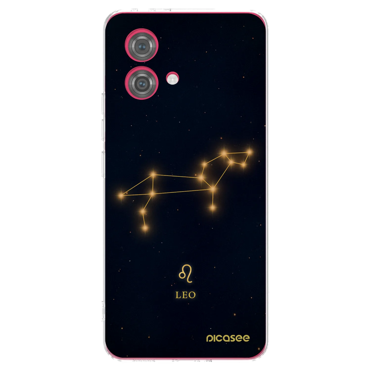 Picasee silikonski prozorni ovitek za Motorola Moto G84 5G - LEO