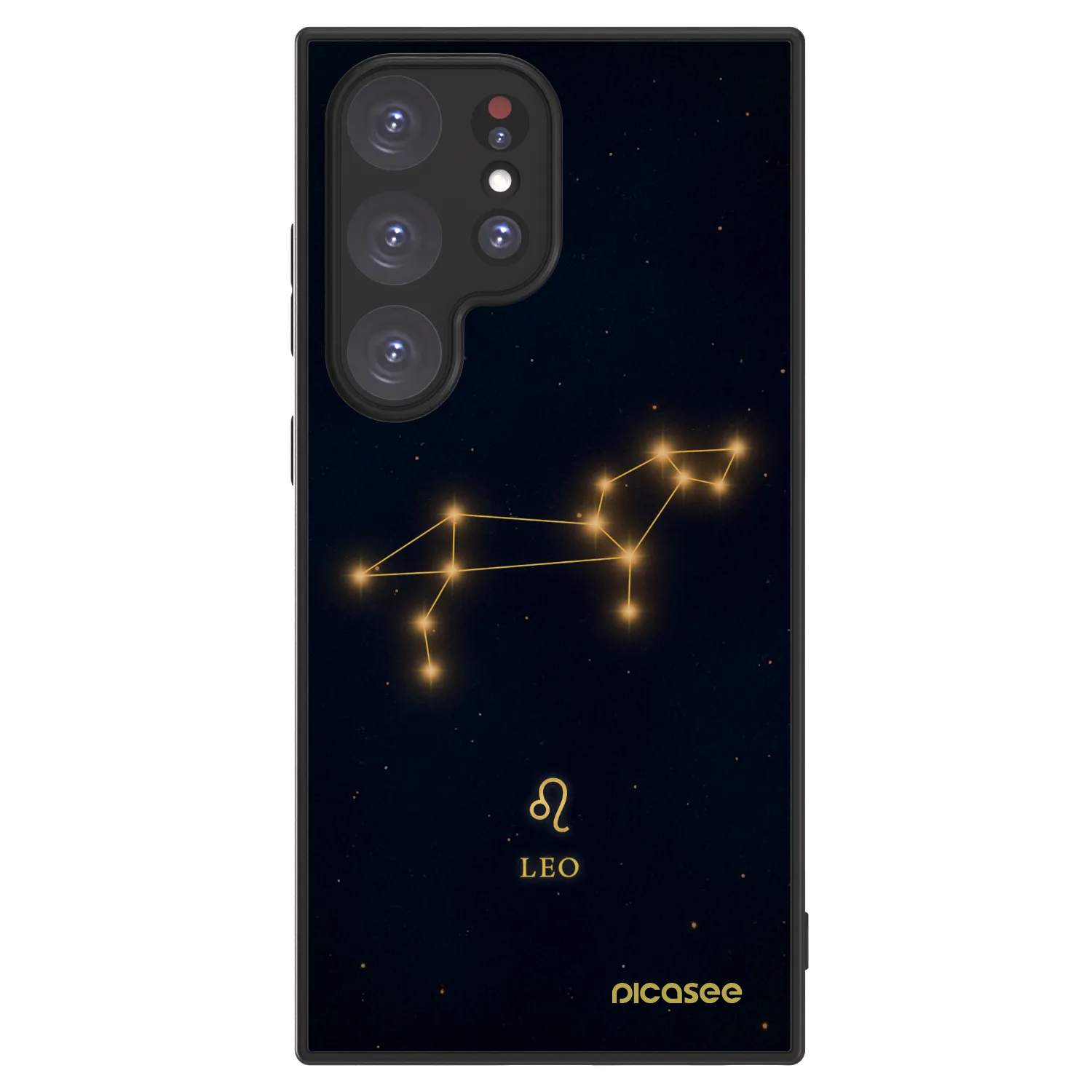 Picasee ULTIMATE CASE PowerShare za Samsung Galaxy S24 Ultra S928B 5G - LEO