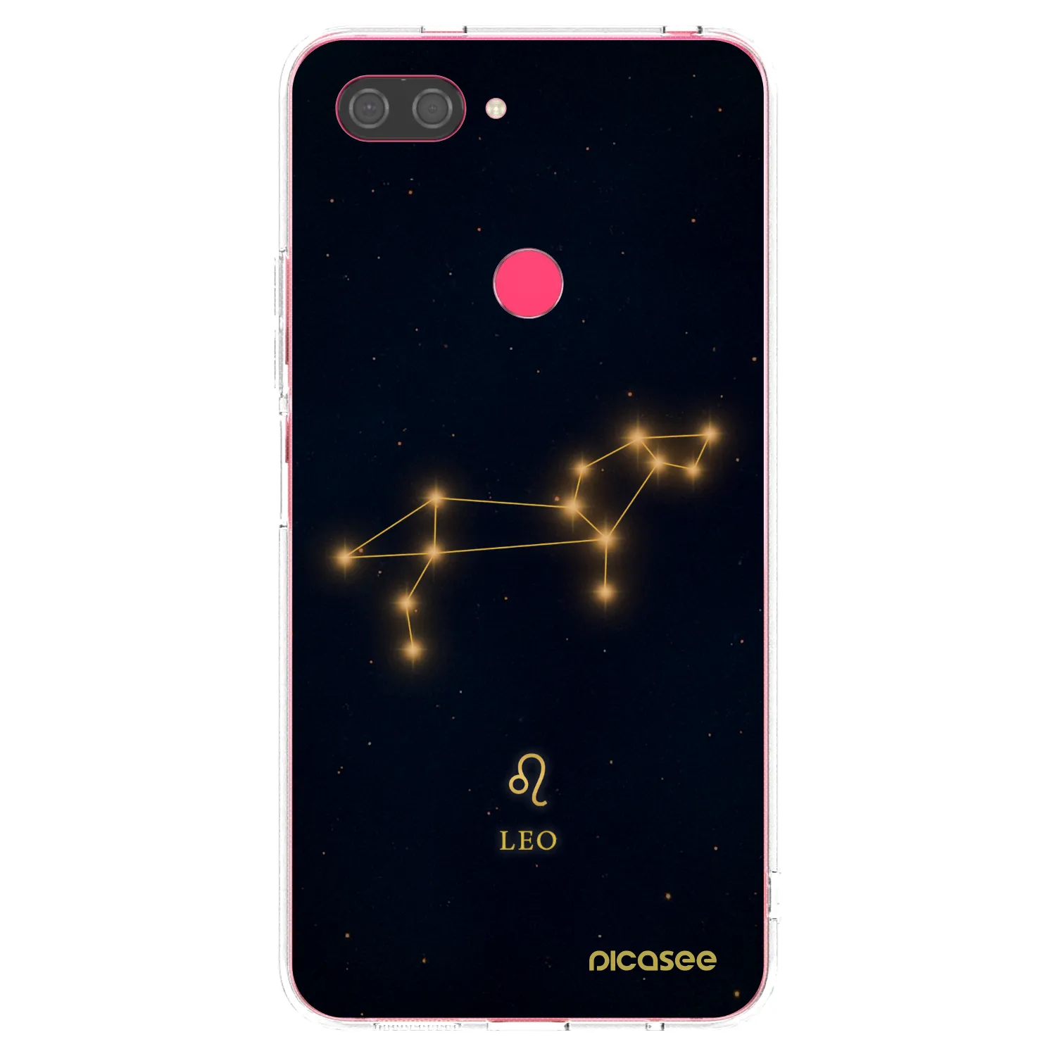 Picasee silikonski prozorni ovitek za Xiaomi Mi 8 Lite - LEO