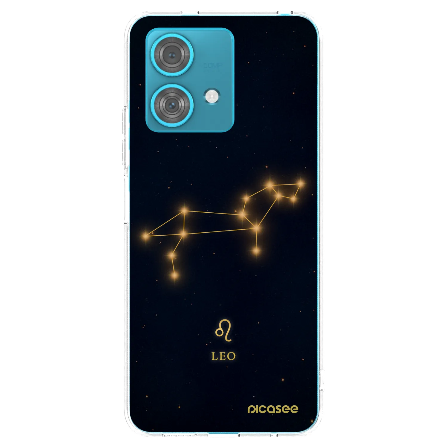 Picasee silikonski prozorni ovitek za Motorola Edge 40 Neo - LEO