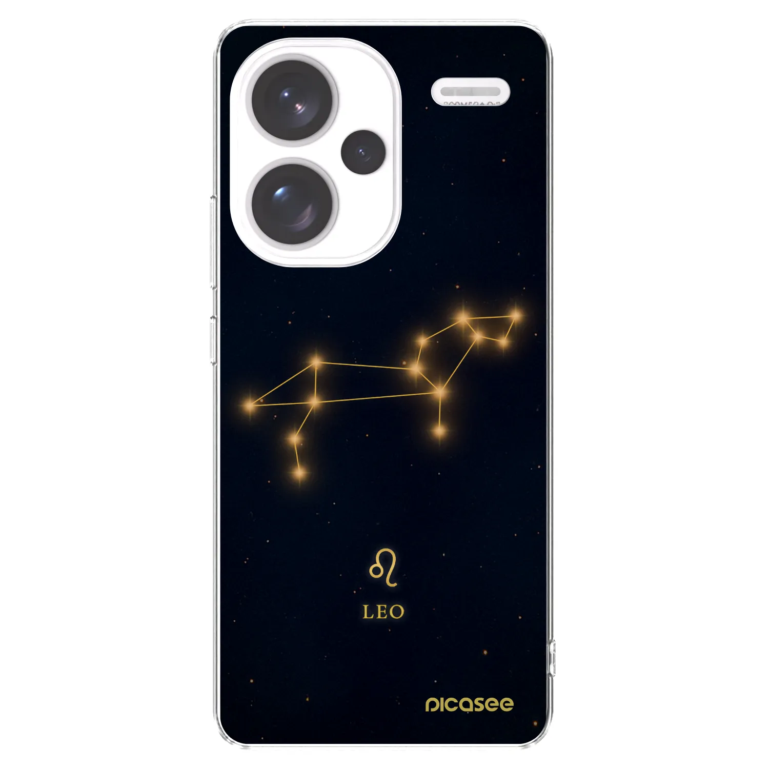 Picasee silikonski prozorni ovitek za Xiaomi Redmi Note 13 Pro+ 5G - LEO