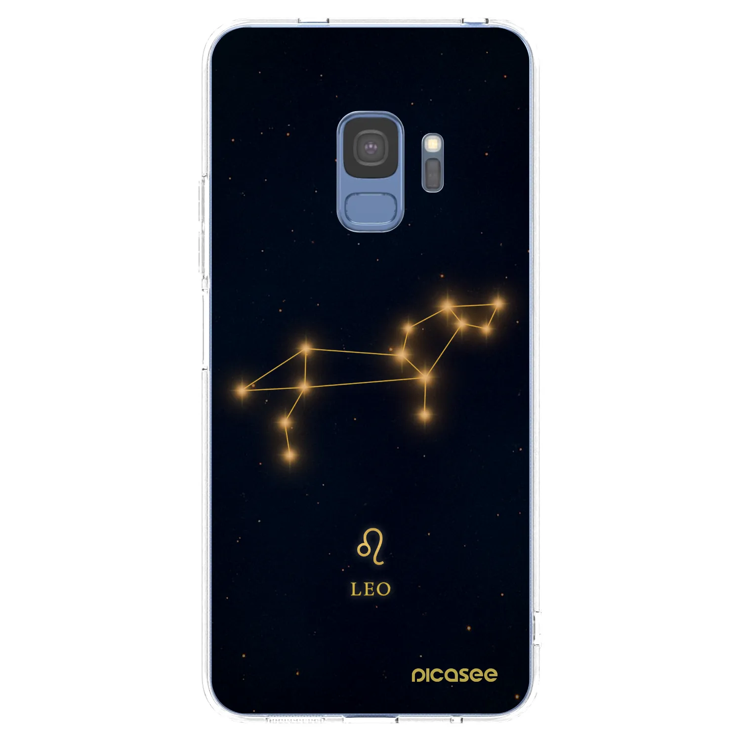 Picasee silikonski prozorni ovitek za Samsung Galaxy S9 G960F - LEO
