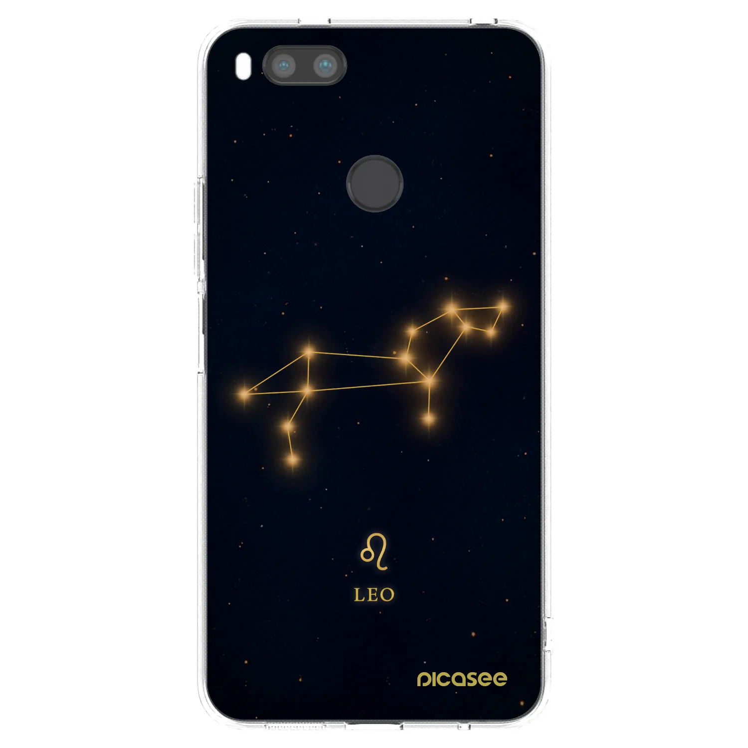 Picasee silikonski prozorni ovitek za Xiaomi Mi A1 Global - LEO