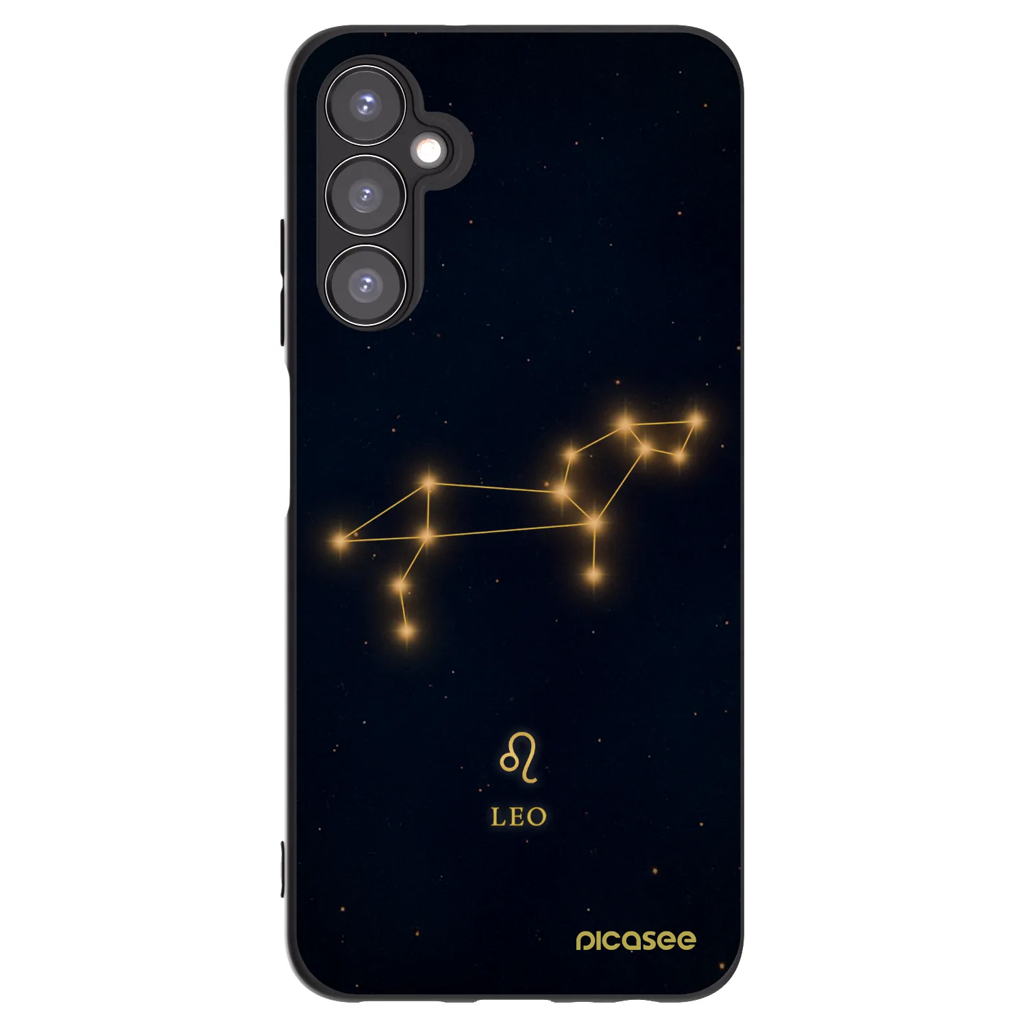 Picasee silikonski črni ovitek za Samsung Galaxy A05s A057G - LEO