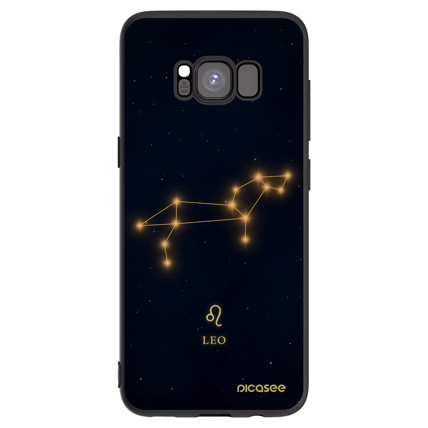 Picasee silikonski črni ovitek za Samsung Galaxy A73 5G - LEO